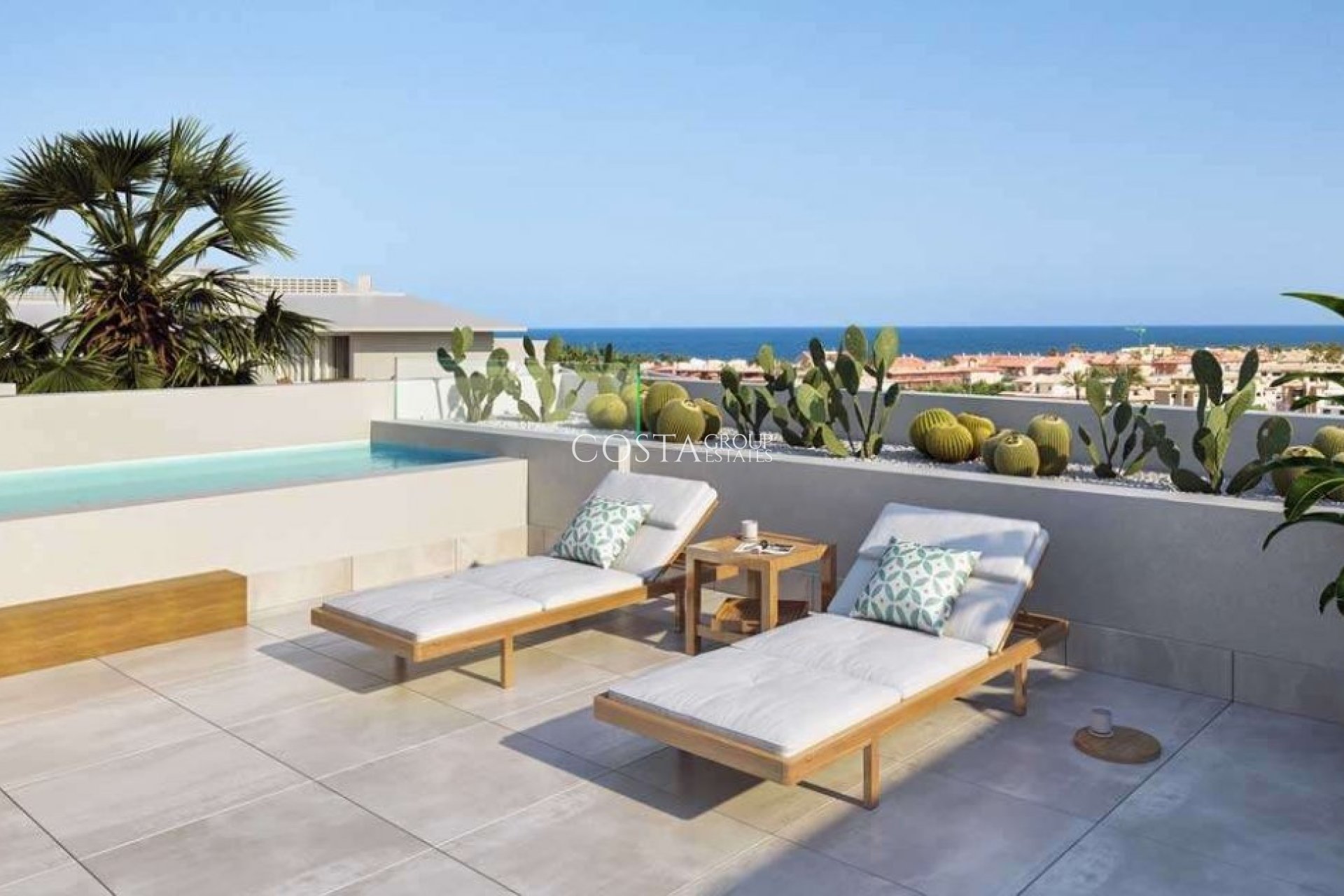 Neue Gebäude - Ground floor apartment -
Jávea Xàbia - centro