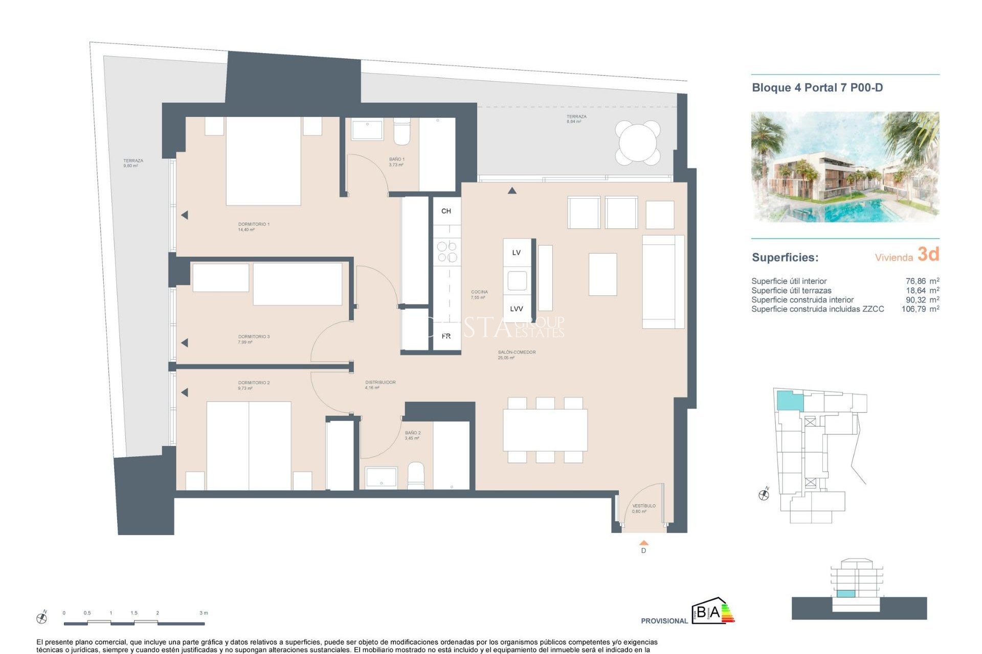 Neue Gebäude - Ground floor apartment -
Jávea Xàbia - centro