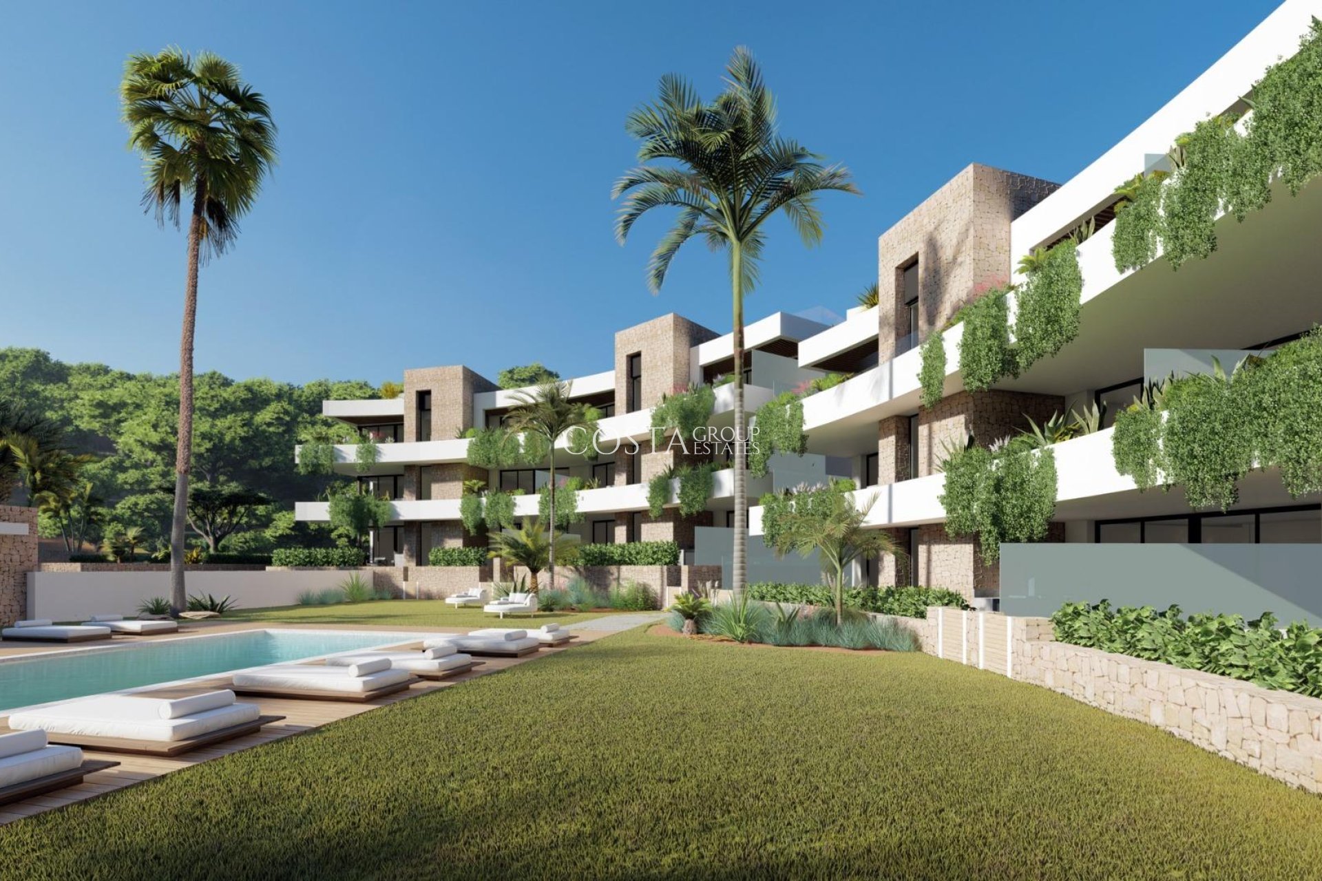 Neue Gebäude - Ground floor apartment -
La Manga Club