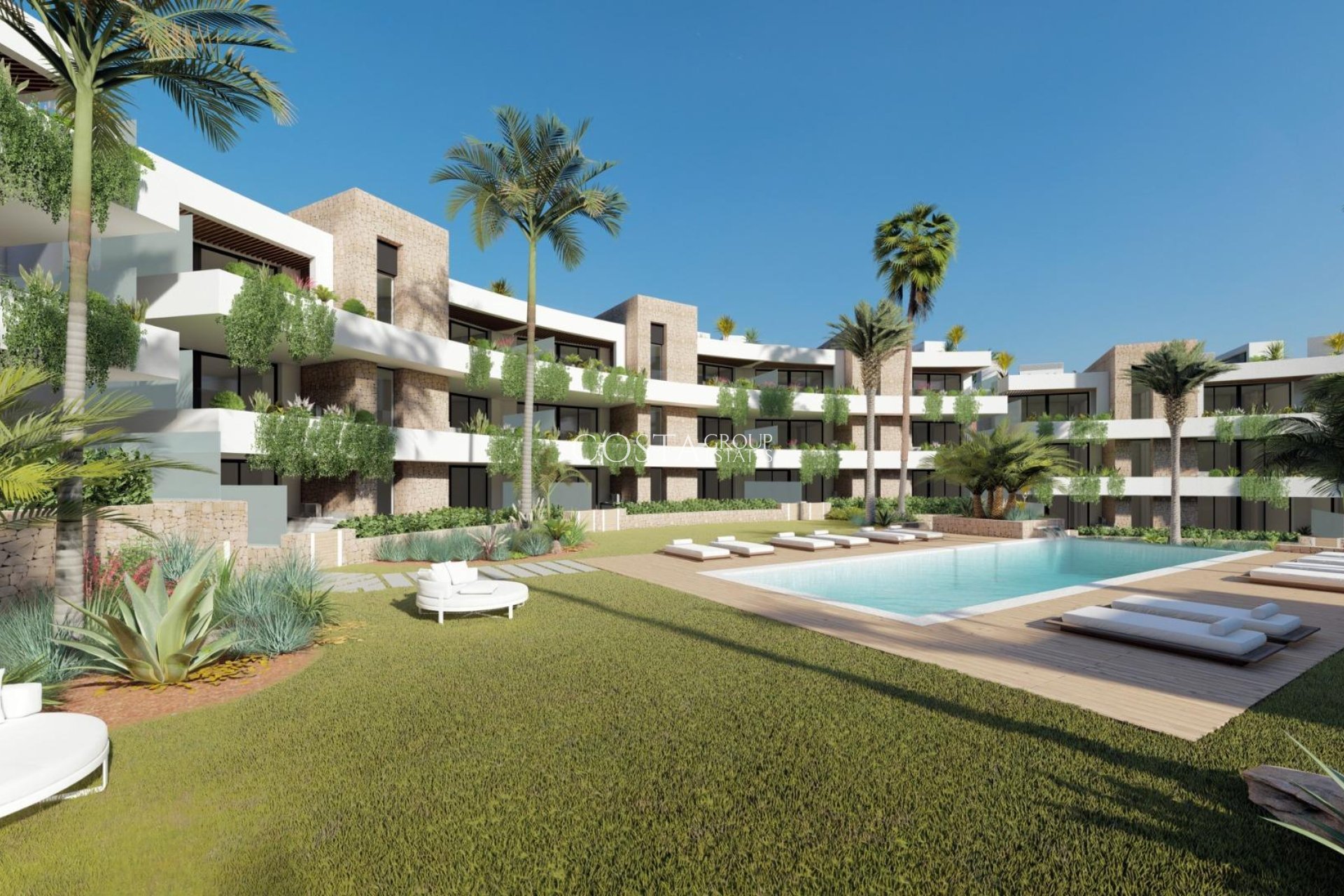 Neue Gebäude - Ground floor apartment -
La Manga Club
