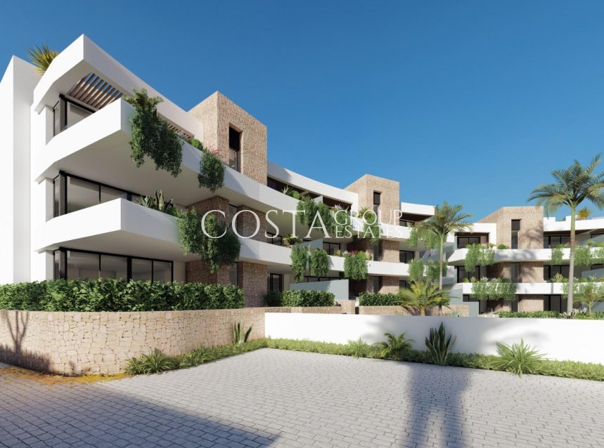 Neue Gebäude - Ground floor apartment -
La Manga Club