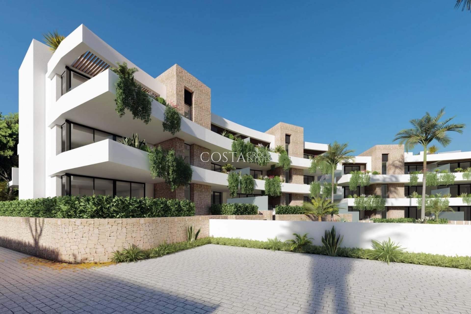Neue Gebäude - Ground floor apartment -
La Manga Club