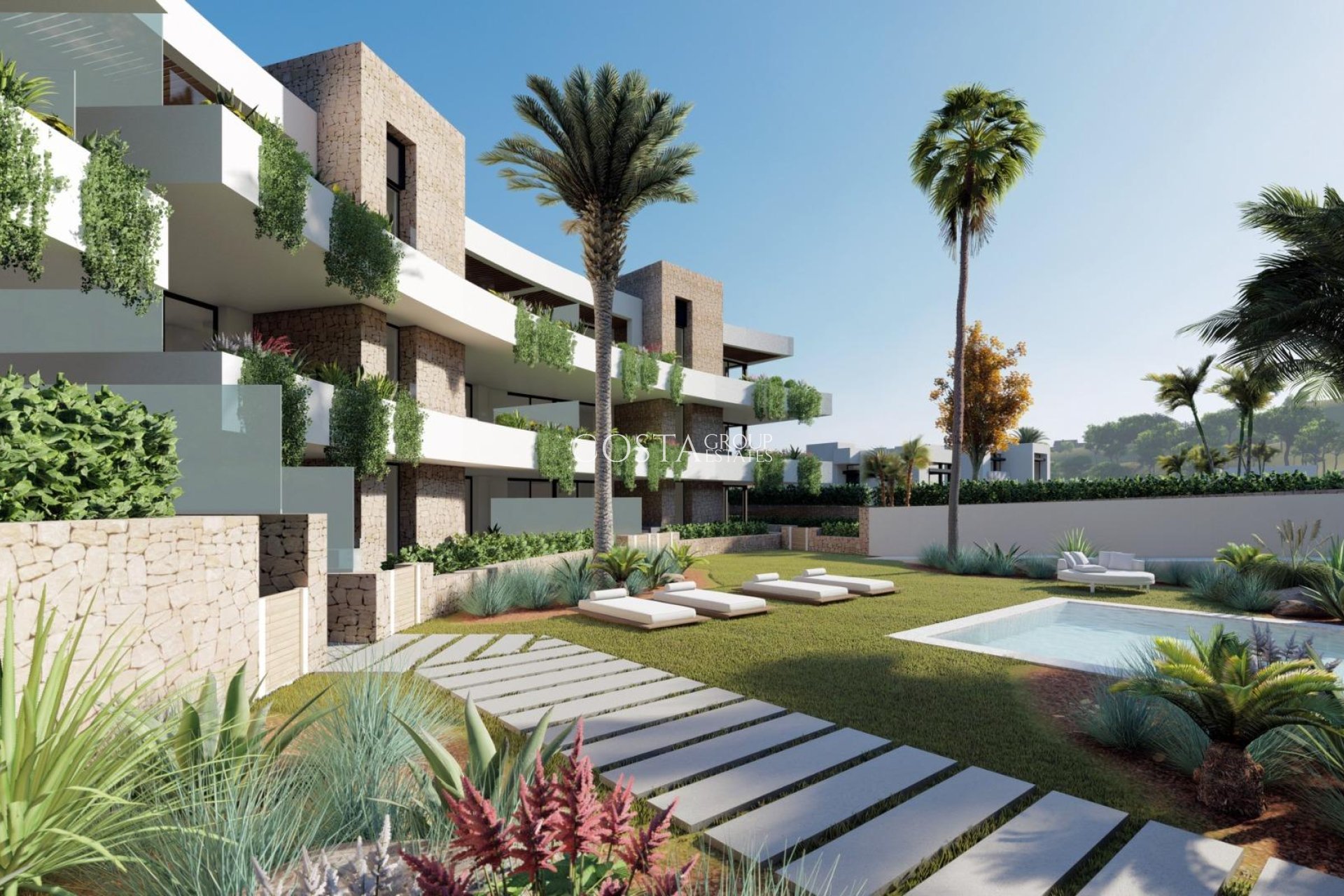 Neue Gebäude - Ground floor apartment -
La Manga Club