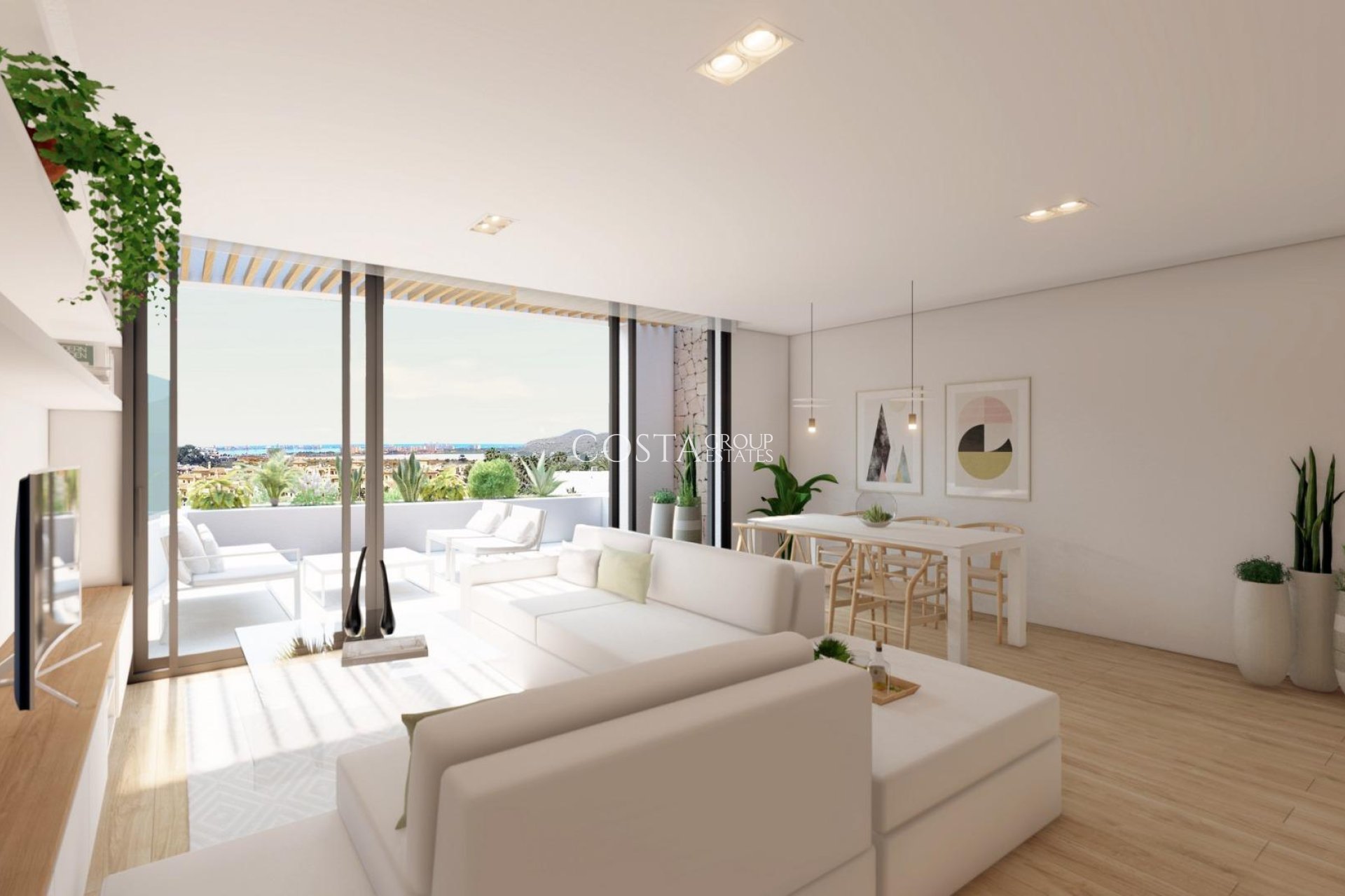 Neue Gebäude - Ground floor apartment -
La Manga Club