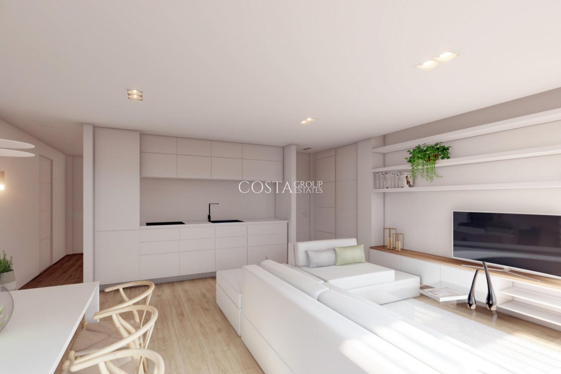 Neue Gebäude - Ground floor apartment -
La Manga Club