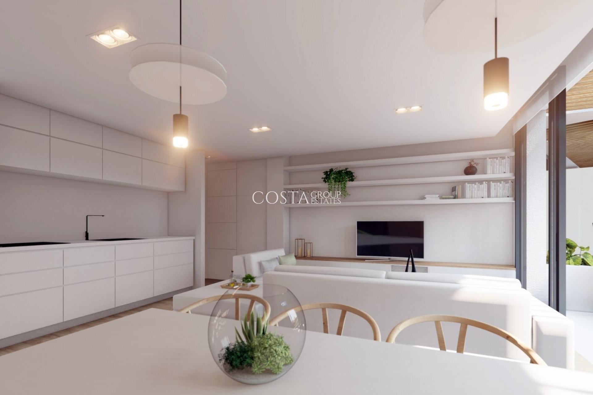 Neue Gebäude - Ground floor apartment -
La Manga Club