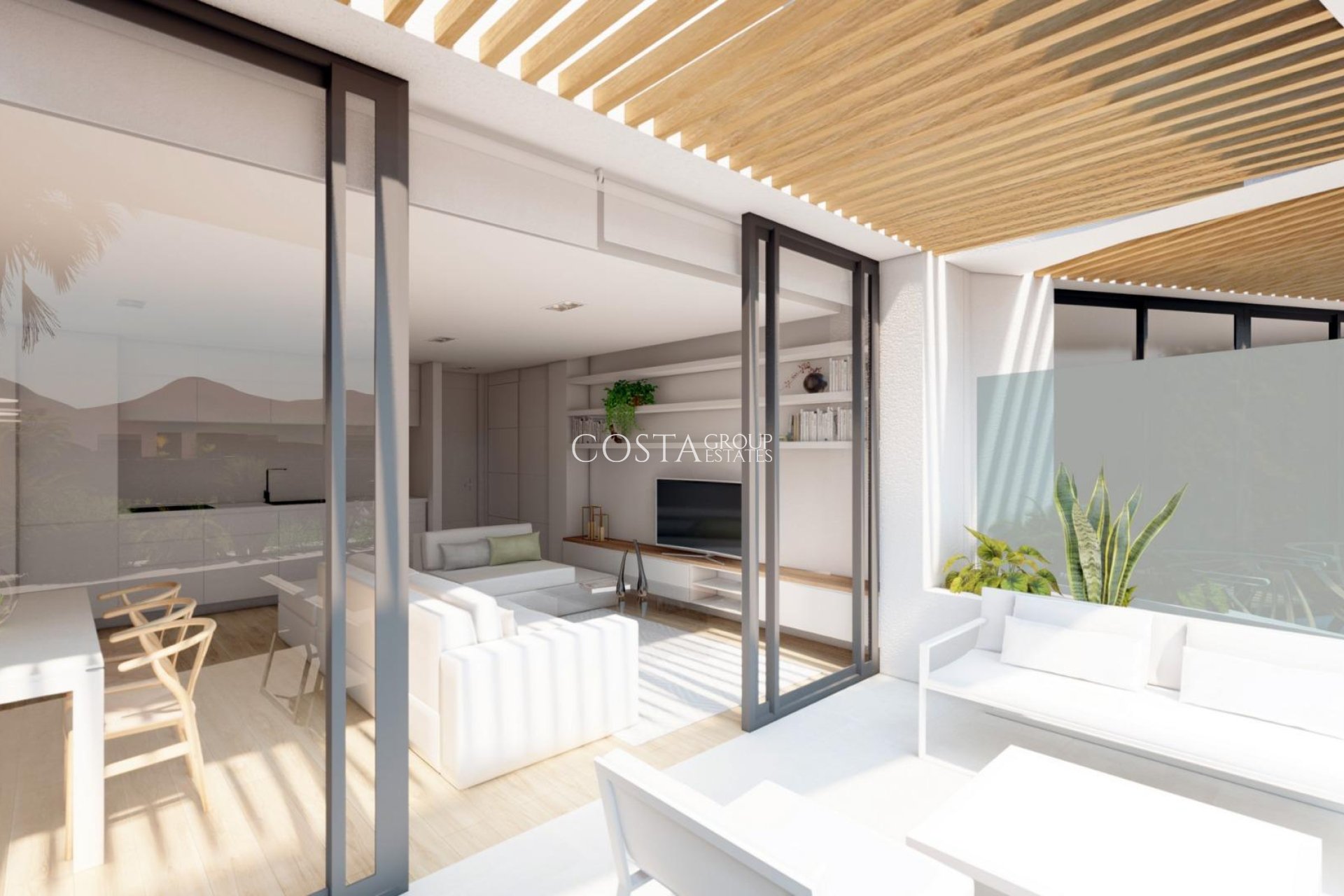 Neue Gebäude - Ground floor apartment -
La Manga Club