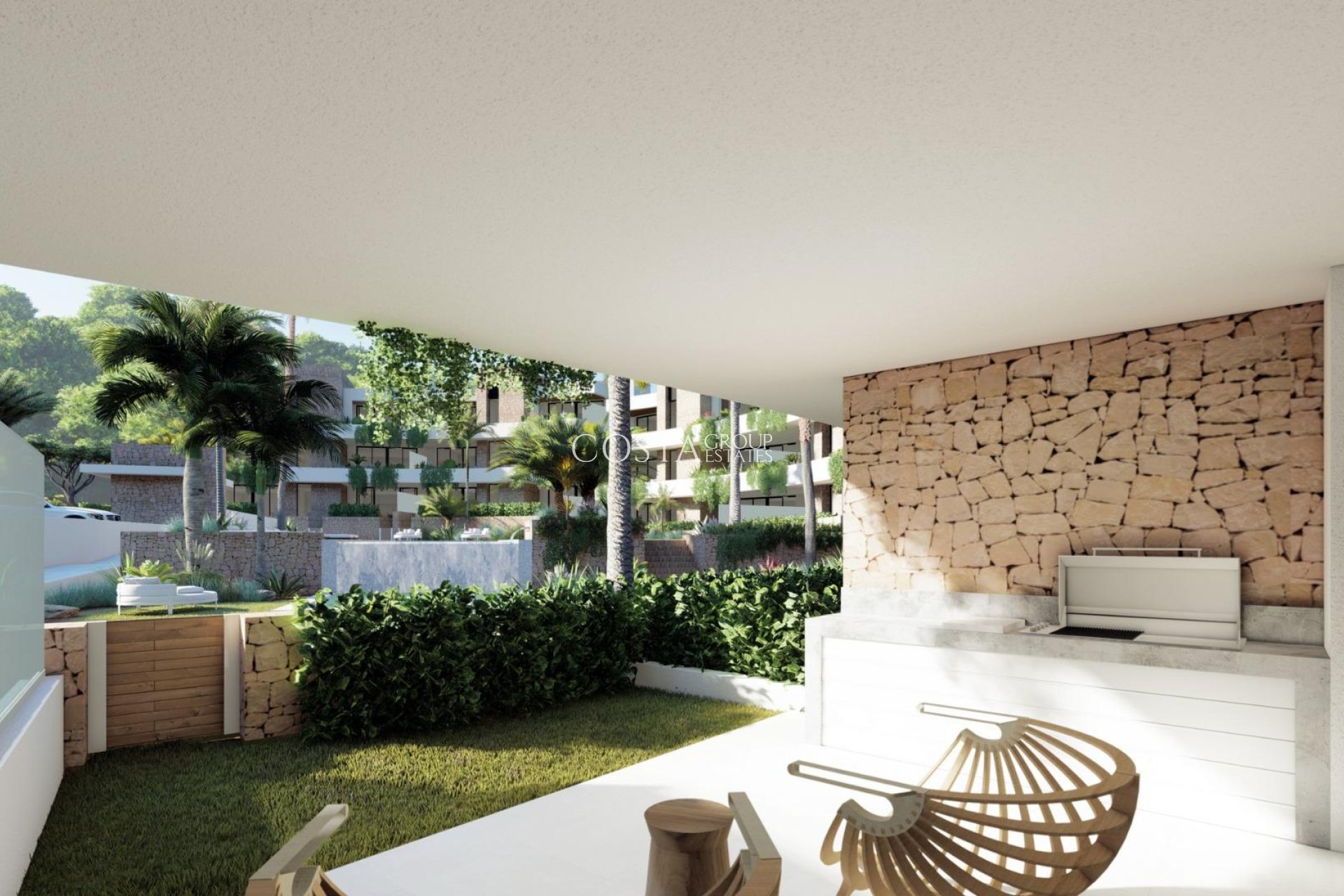 Neue Gebäude - Ground floor apartment -
La Manga Club