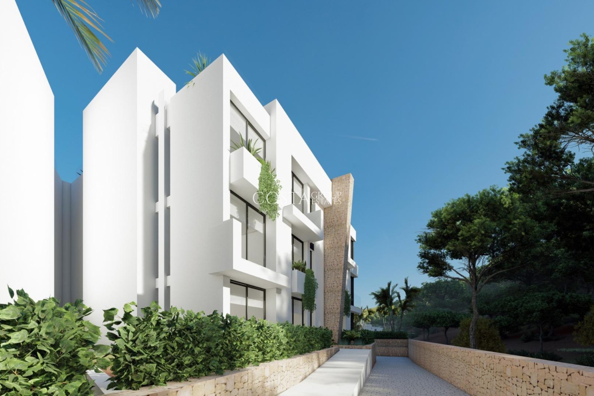 Neue Gebäude - Ground floor apartment -
La Manga Club