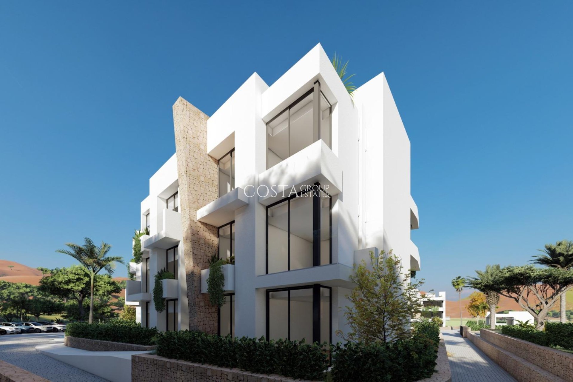 Neue Gebäude - Ground floor apartment -
La Manga Club