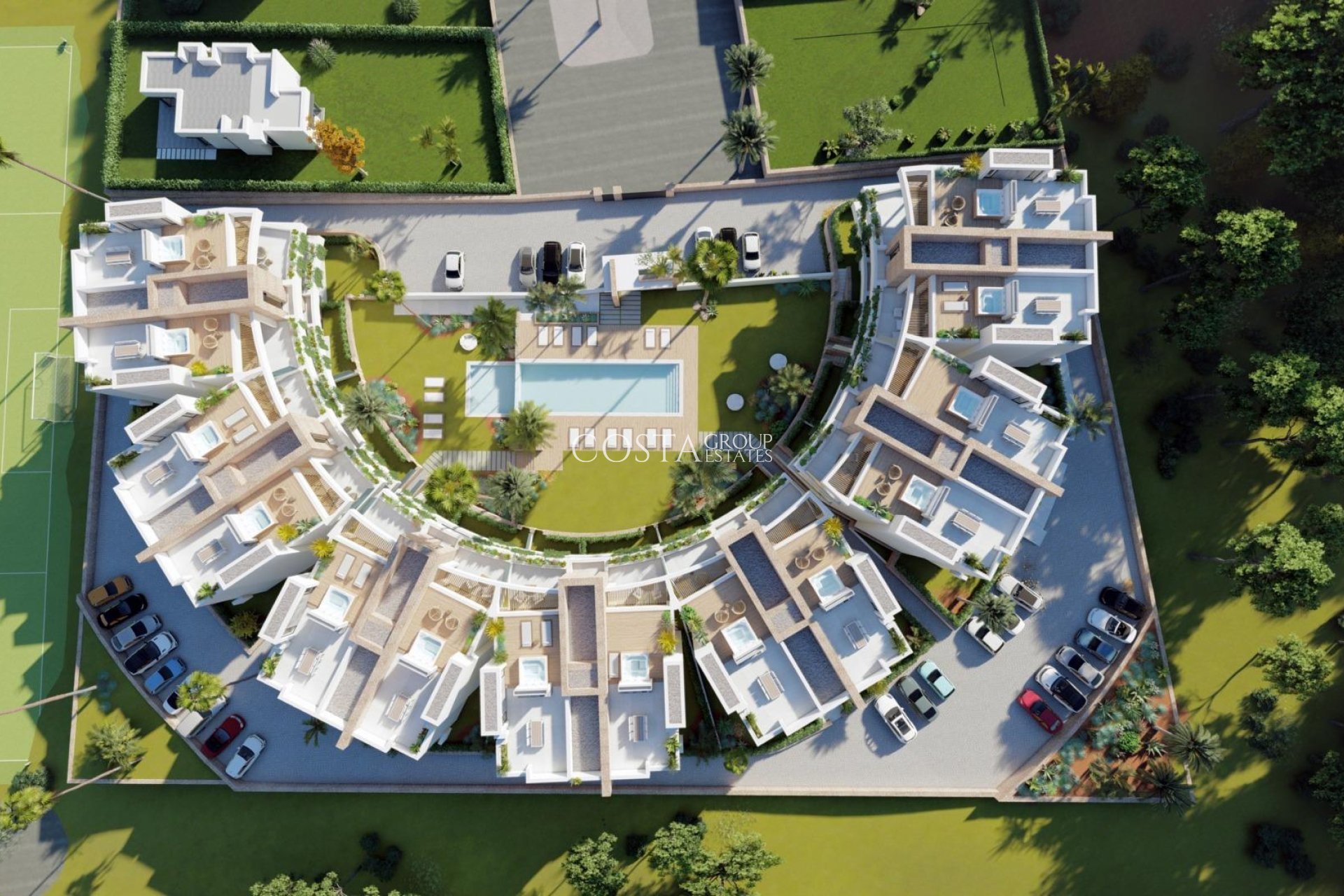 Neue Gebäude - Ground floor apartment -
La Manga Club