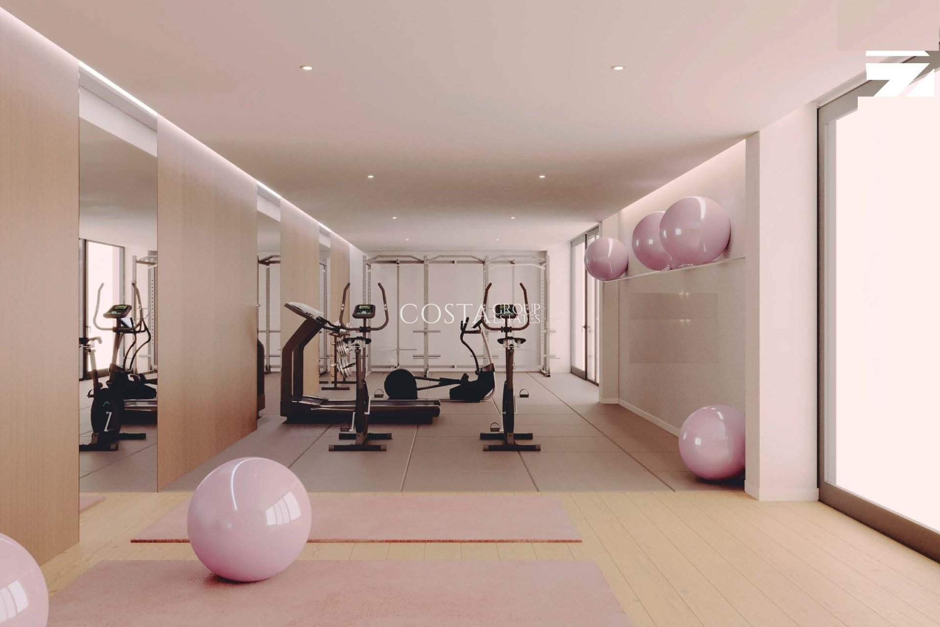Neue Gebäude - Ground floor apartment -
La Nucía - Ciudad Deportiva