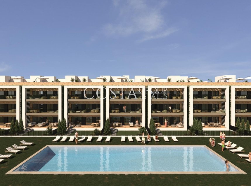 Neue Gebäude - Ground floor apartment -
Los Alcazares - La Serena Golf