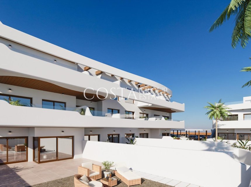 Neue Gebäude - Ground floor apartment -
Los Alcazares - Serena Golf