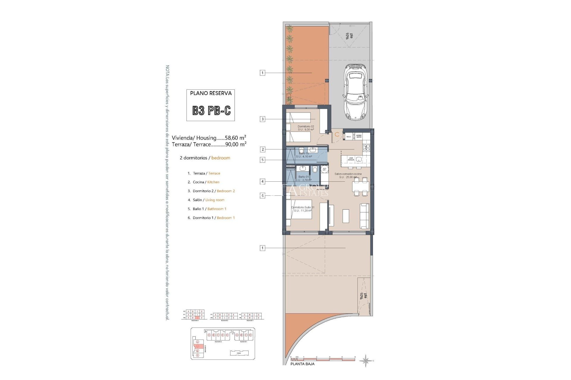 Neue Gebäude - Ground floor apartment -
Los Alcazares - Serena Golf