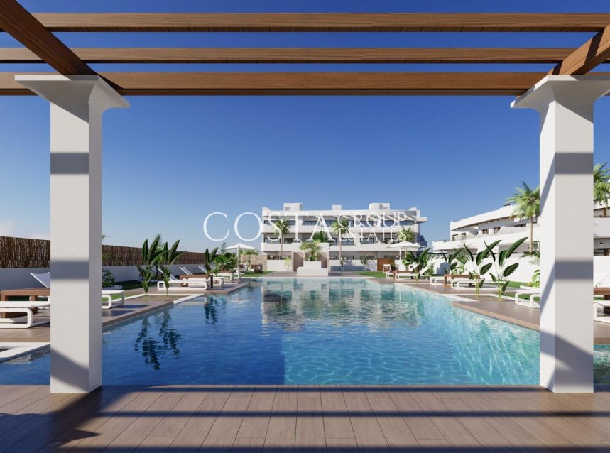 Neue Gebäude - Ground floor apartment -
Los Alcazares - Serena Golf