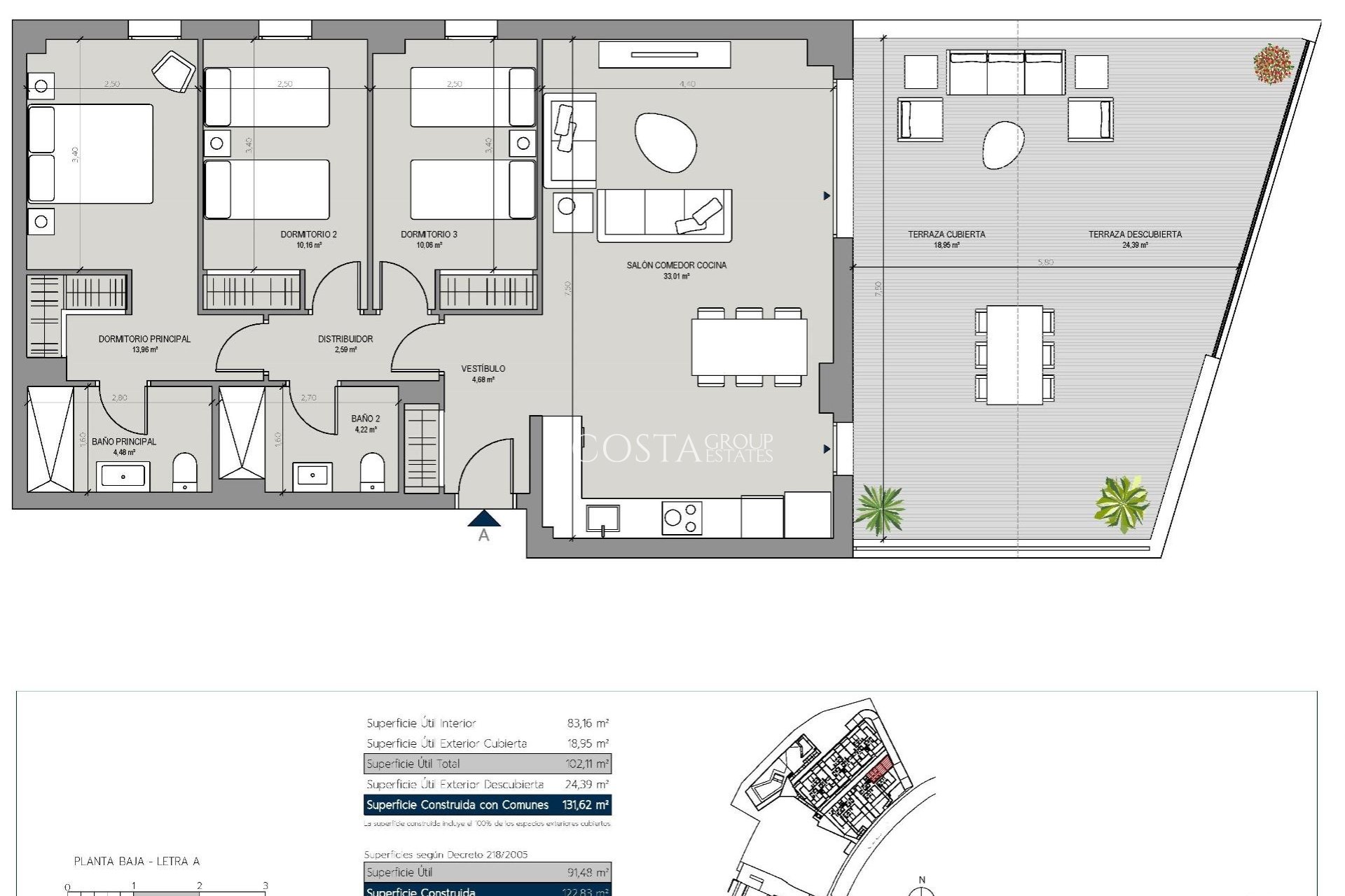 Neue Gebäude - Ground floor apartment -
Manilva - La duquesa golf