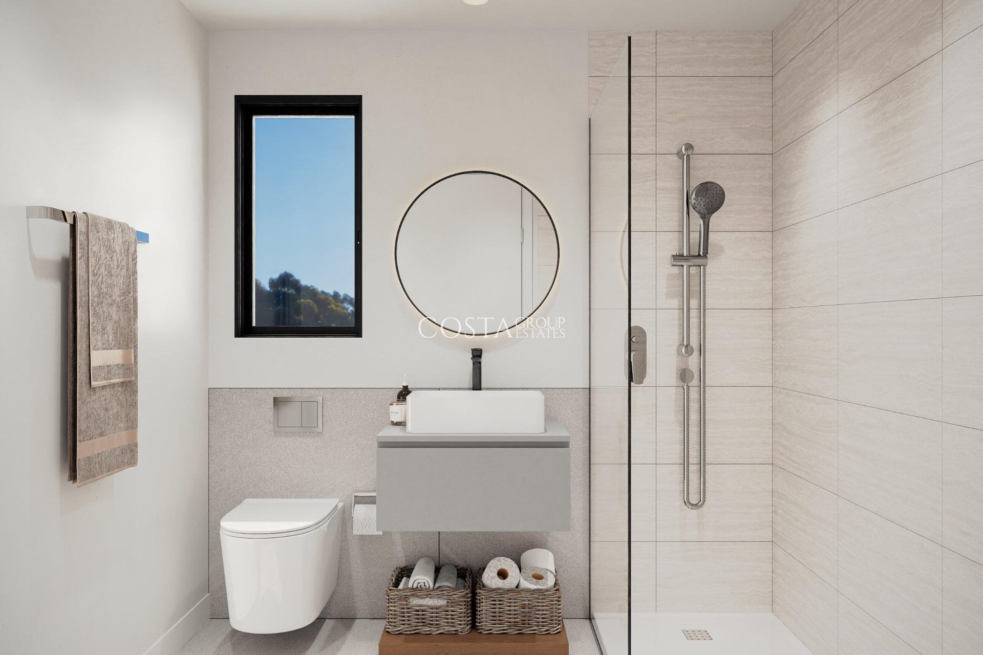 Neue Gebäude - Ground floor apartment -
Marbella - Altos de los Monteros