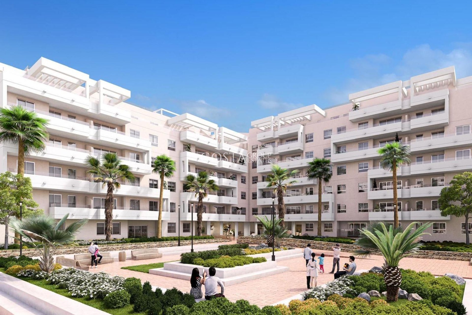 Neue Gebäude - Ground floor apartment -
Marbella - Nueva Andalucia