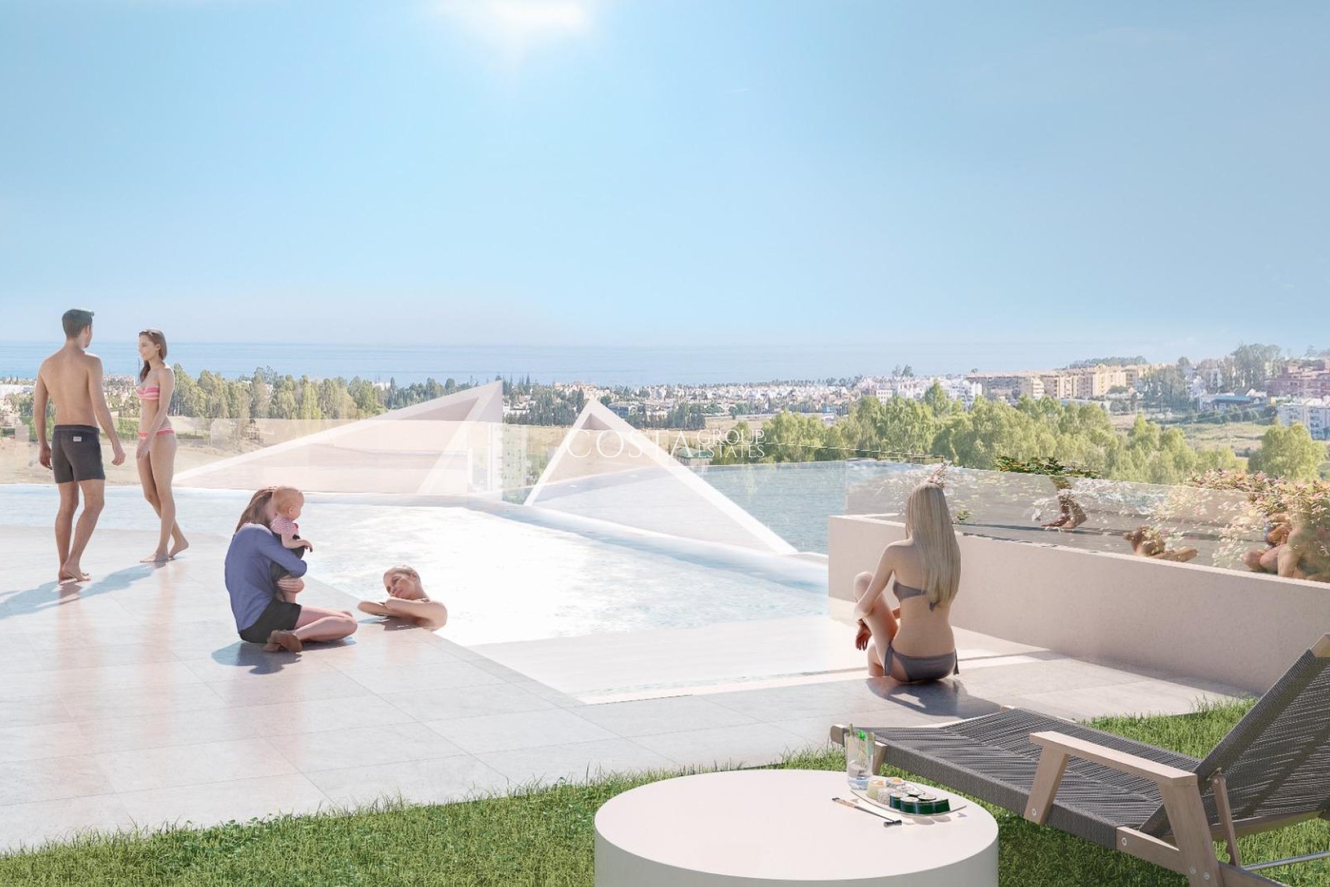 Neue Gebäude - Ground floor apartment -
Marbella - Nueva Andalucia