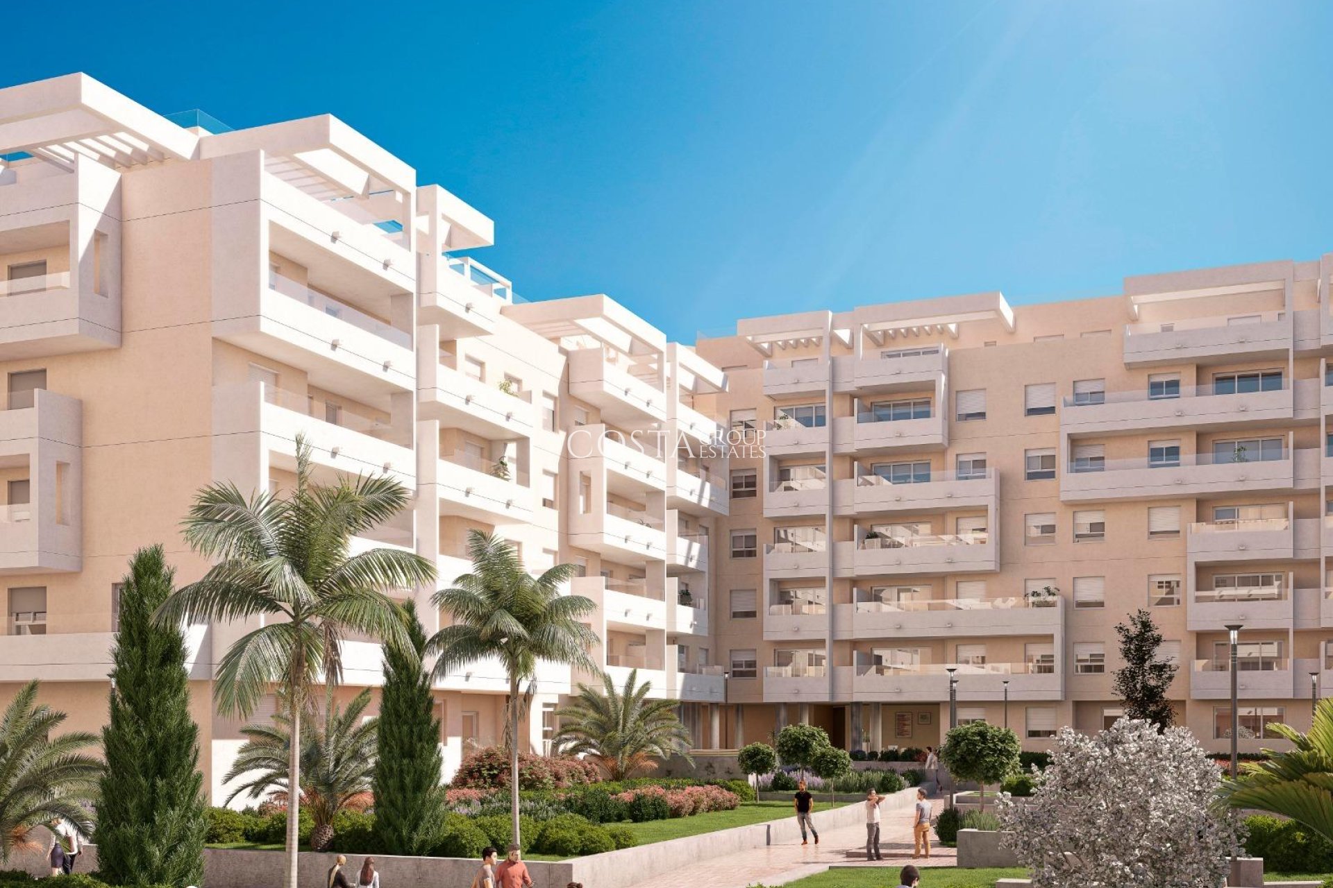 Neue Gebäude - Ground floor apartment -
Marbella - Nueva Andalucia