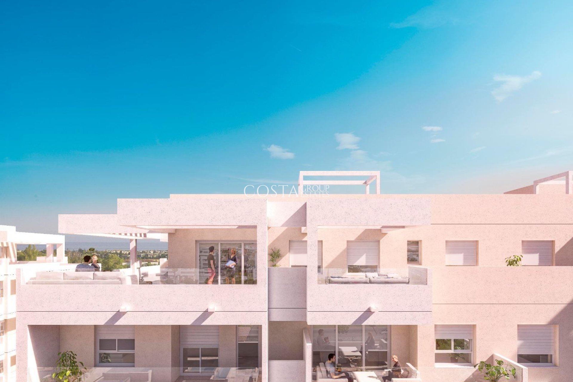 Neue Gebäude - Ground floor apartment -
Marbella - Nueva Andalucia