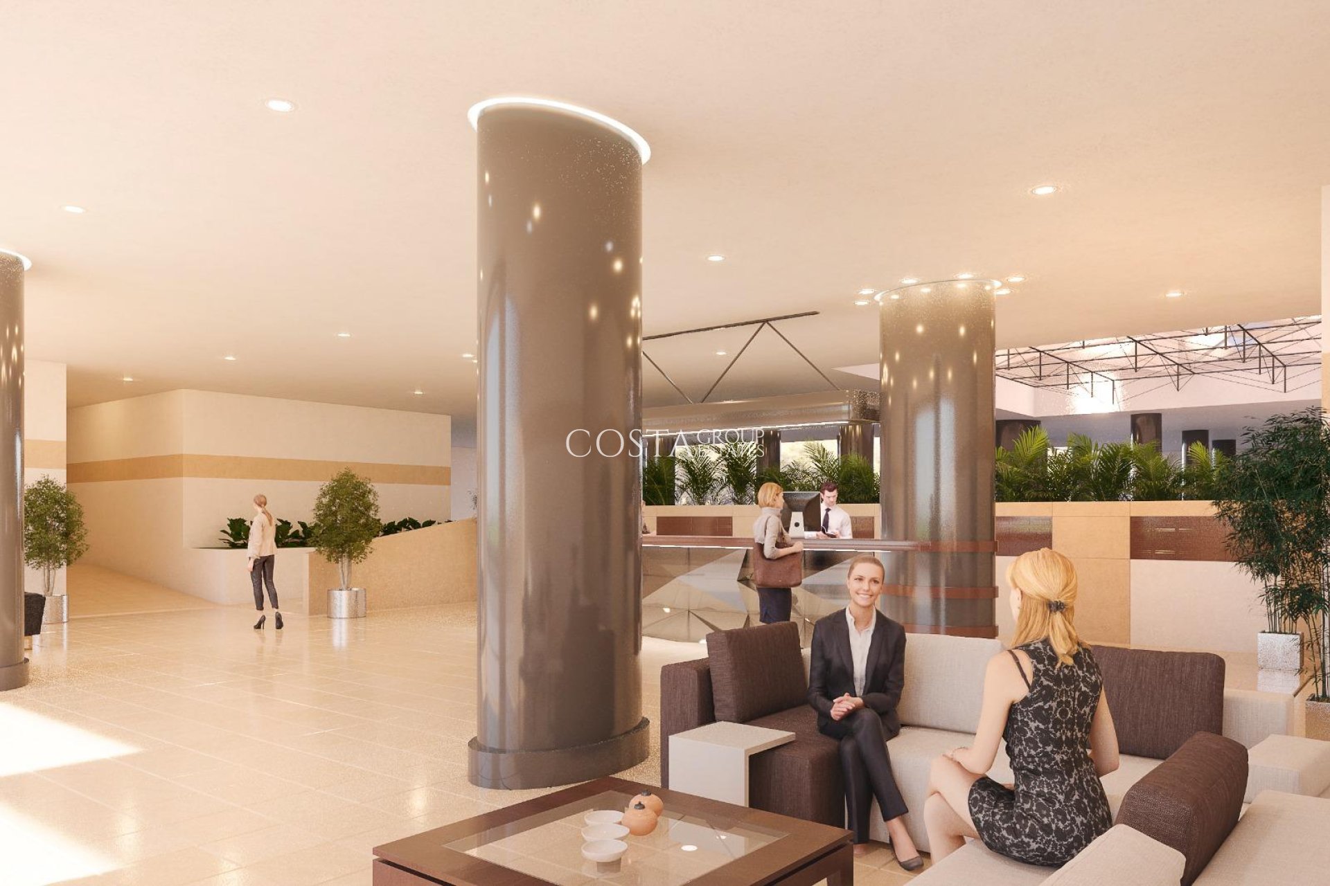 Neue Gebäude - Ground floor apartment -
Marbella - Nueva Andalucia