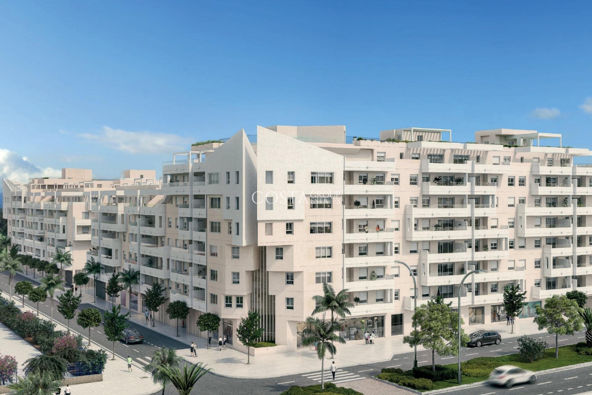 Neue Gebäude - Ground floor apartment -
Marbella - Nueva Andalucia