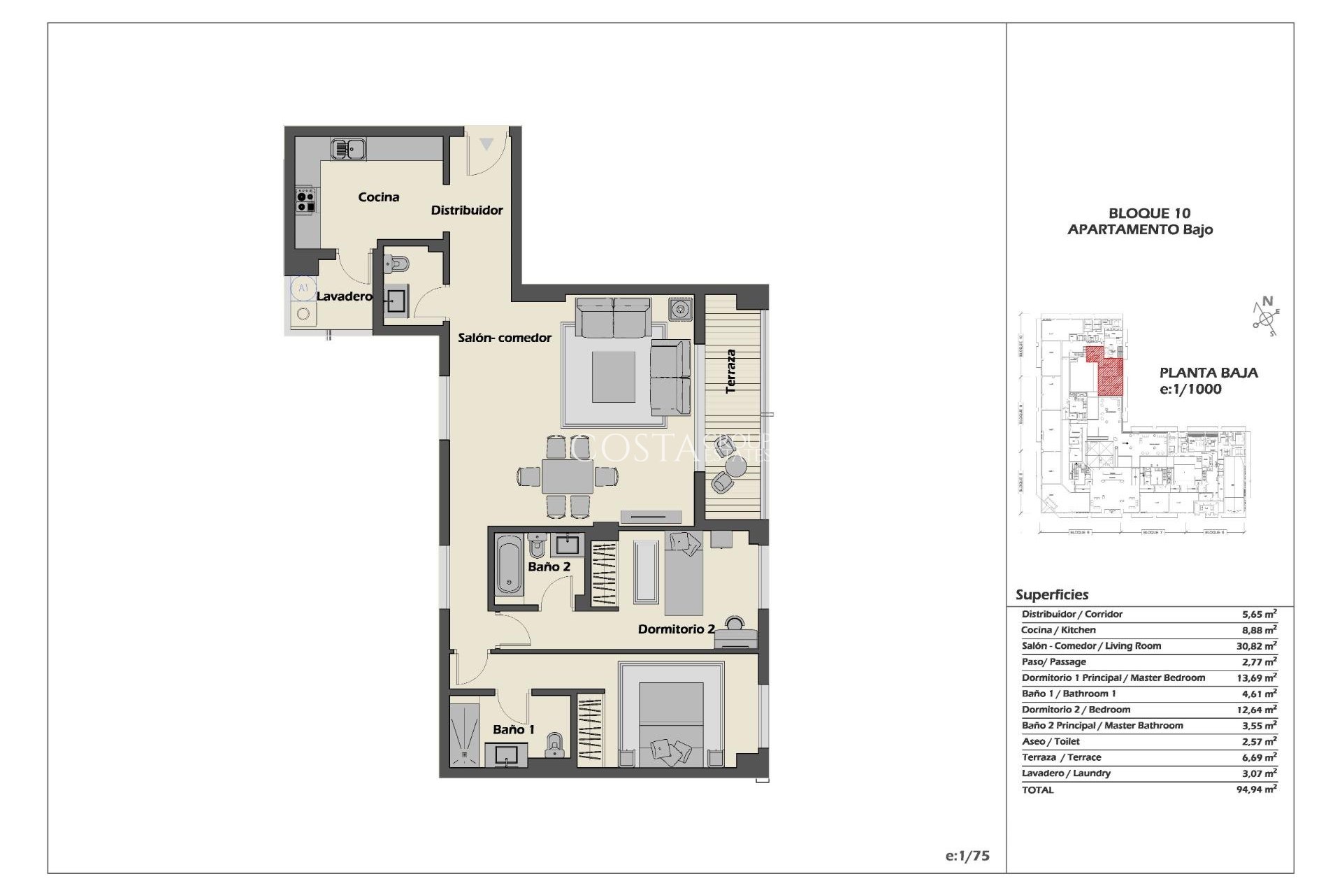 Neue Gebäude - Ground floor apartment -
Marbella - Nueva Andalucia