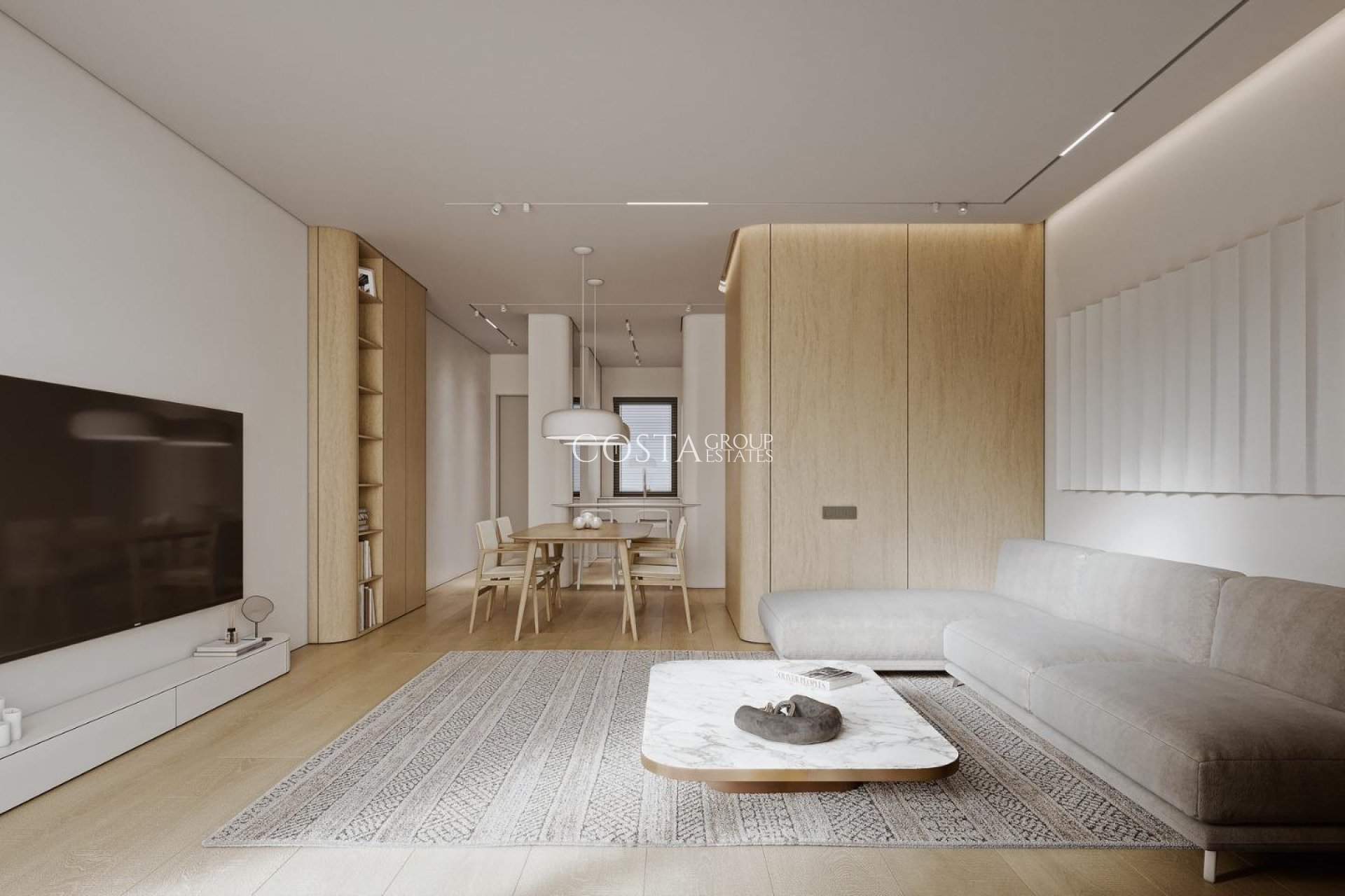 Neue Gebäude - Ground floor apartment -
Mijas - Agua Marina