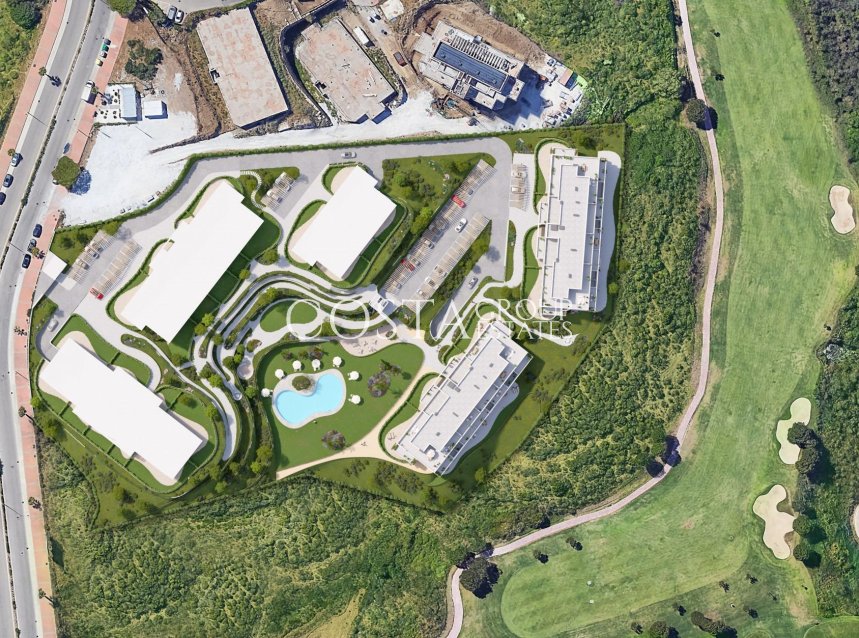 Neue Gebäude - Ground floor apartment -
Mijas - Calanova Golf