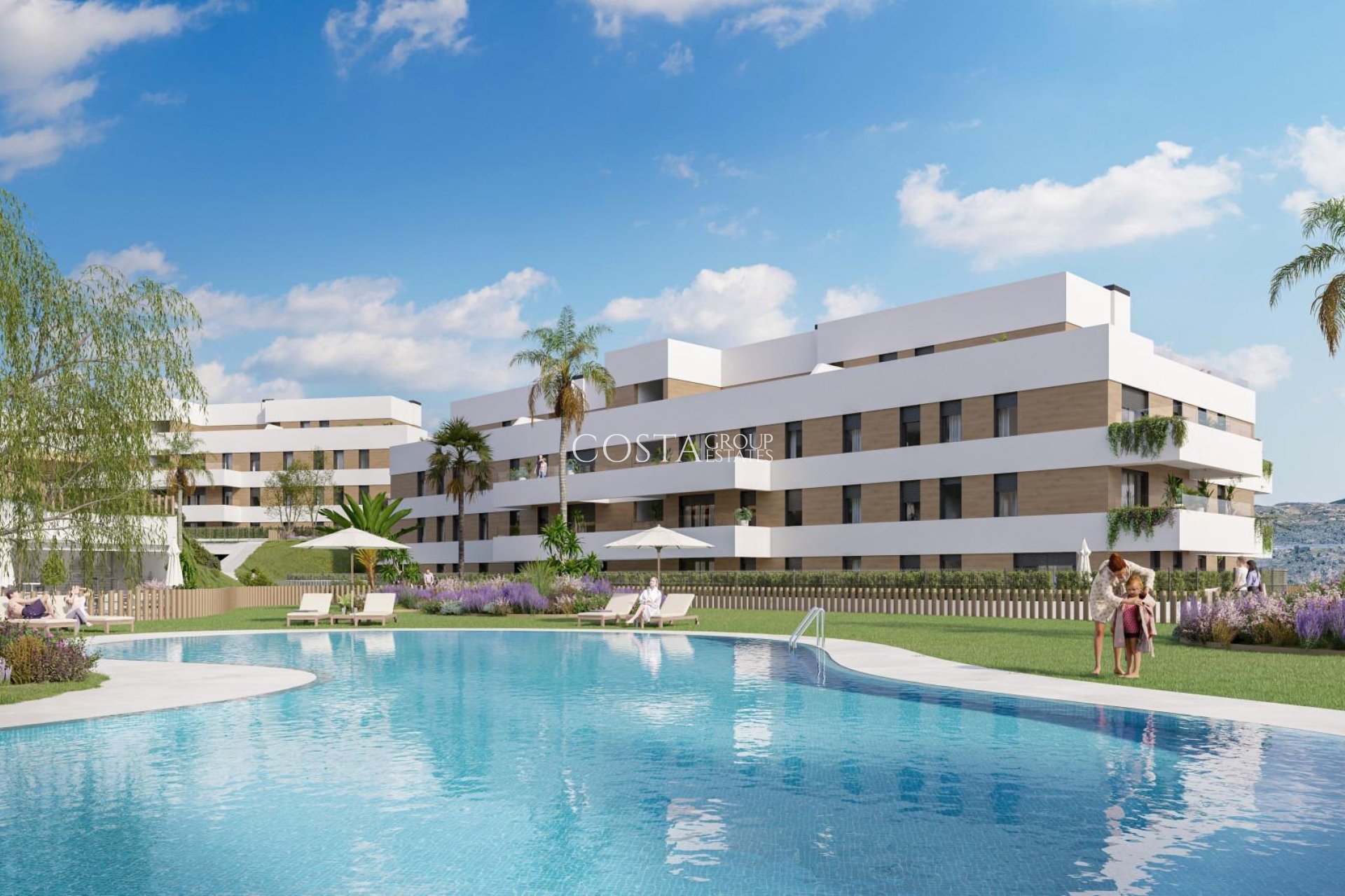 Neue Gebäude - Ground floor apartment -
Mijas - Calanova Golf