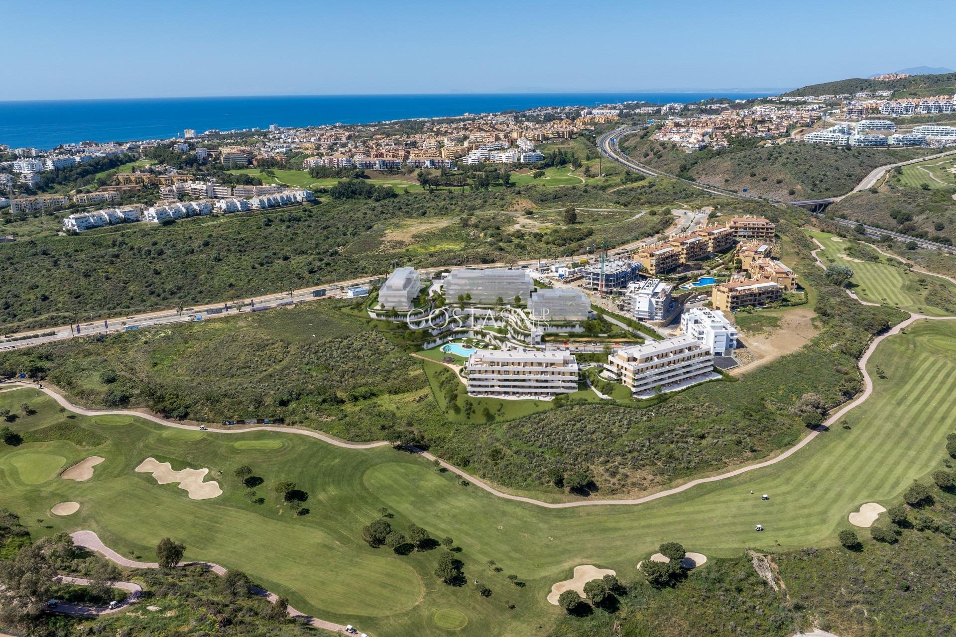 Neue Gebäude - Ground floor apartment -
Mijas - Calanova Golf