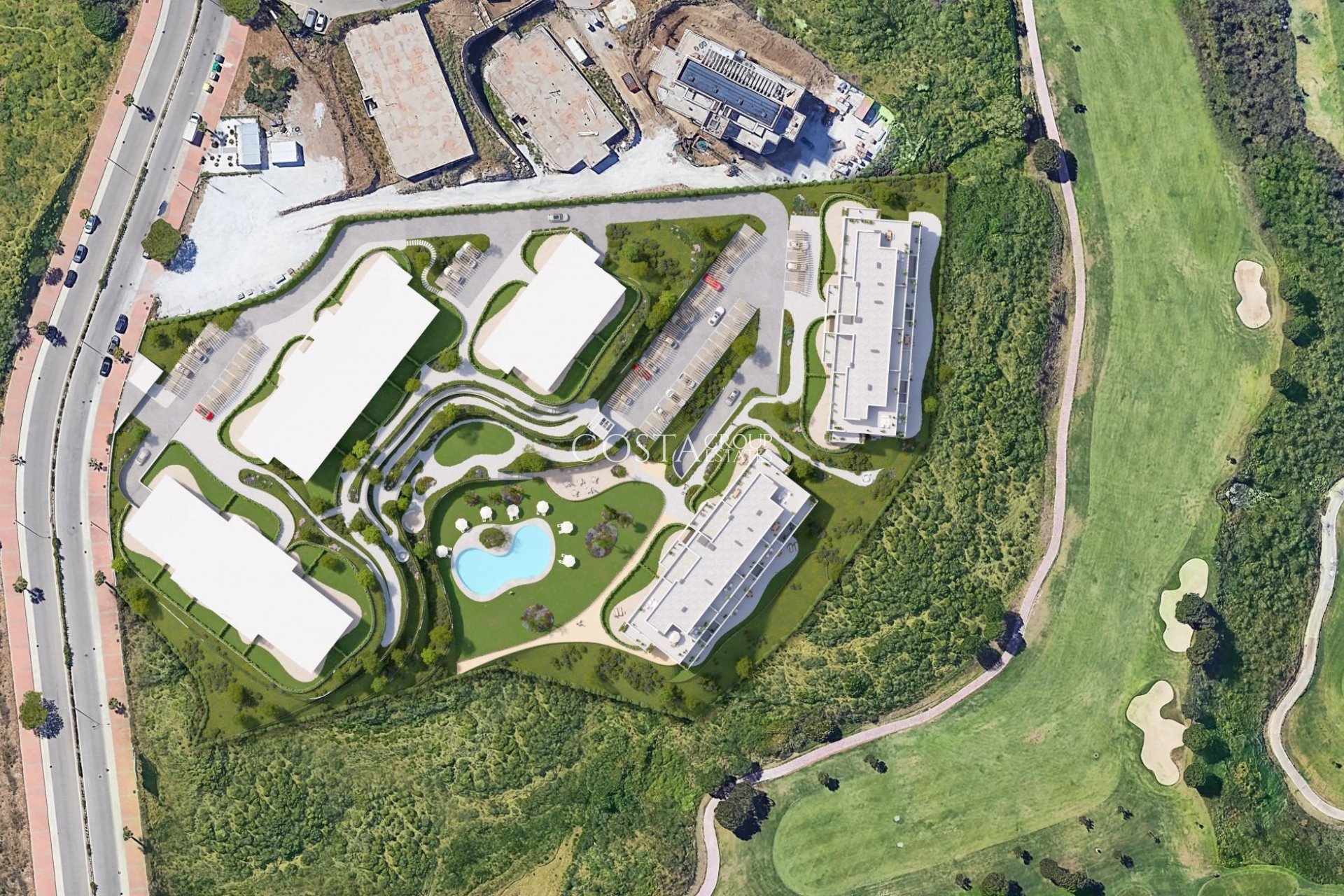 Neue Gebäude - Ground floor apartment -
Mijas - Calanova Golf
