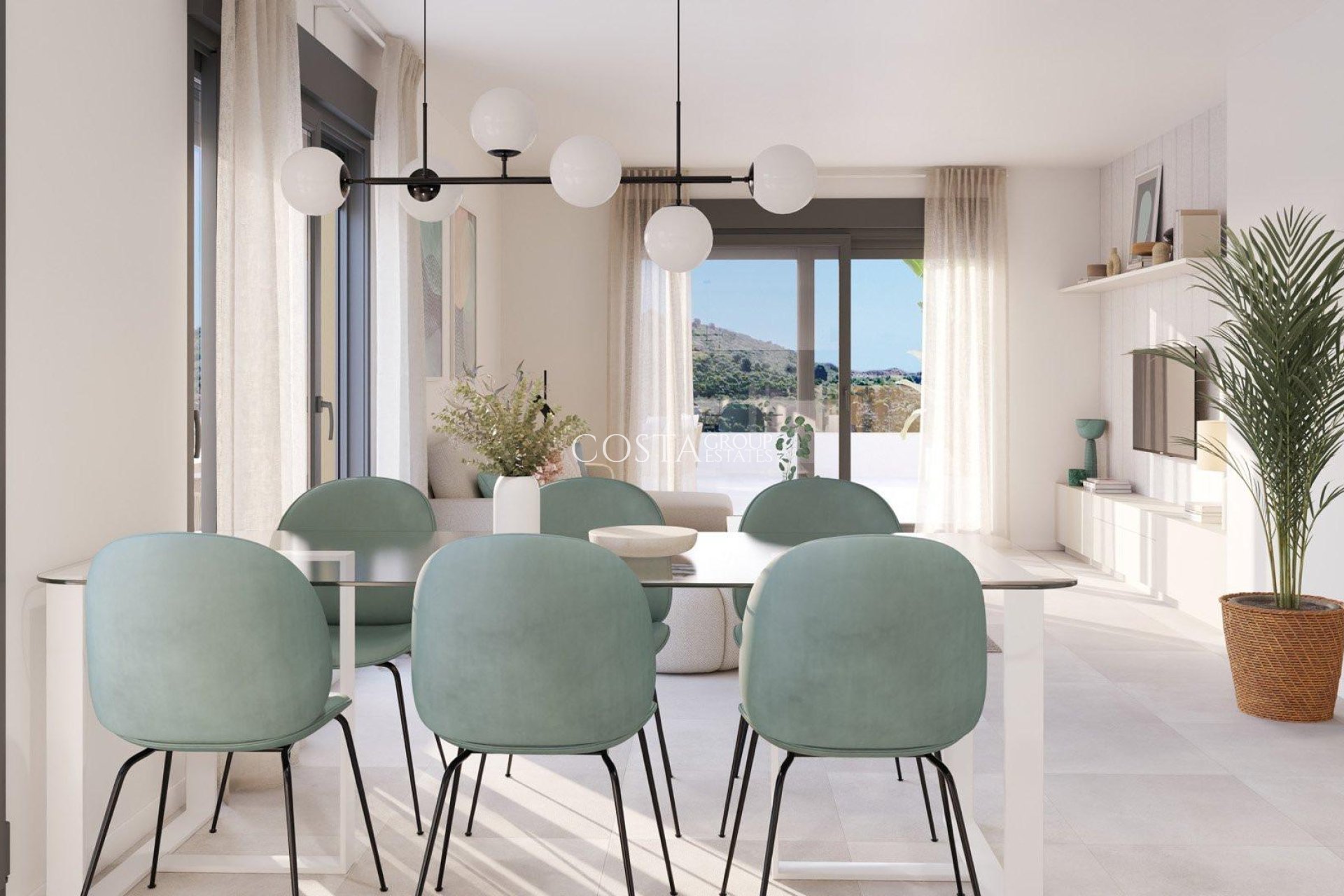 Neue Gebäude - Ground floor apartment -
Mijas - Calanova Golf