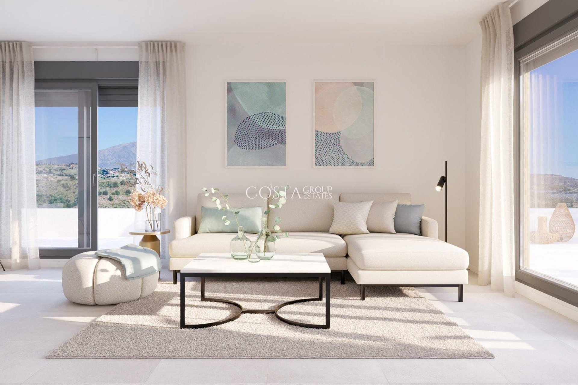 Neue Gebäude - Ground floor apartment -
Mijas - Calanova Golf