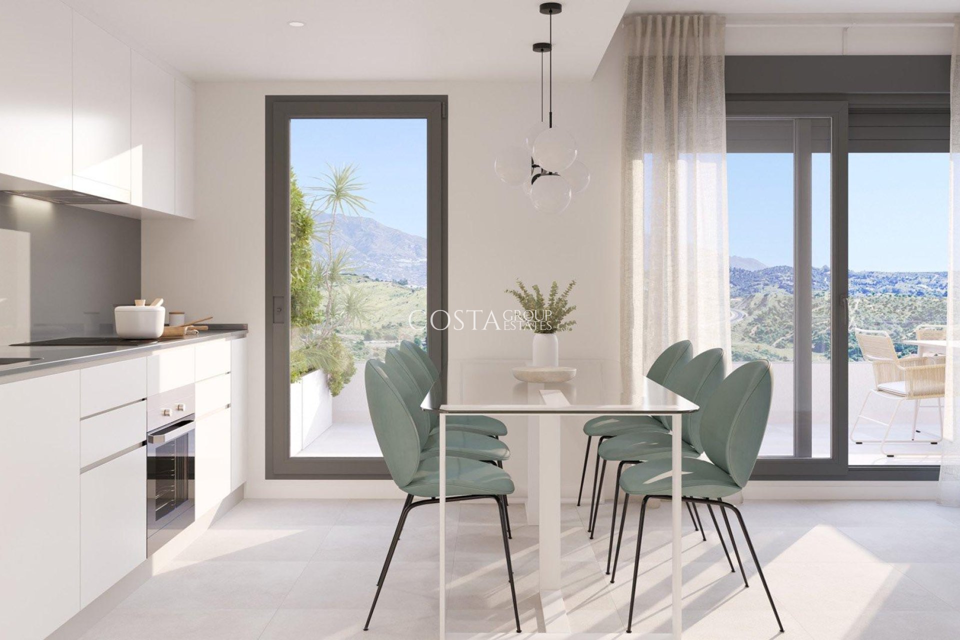 Neue Gebäude - Ground floor apartment -
Mijas - Calanova Golf