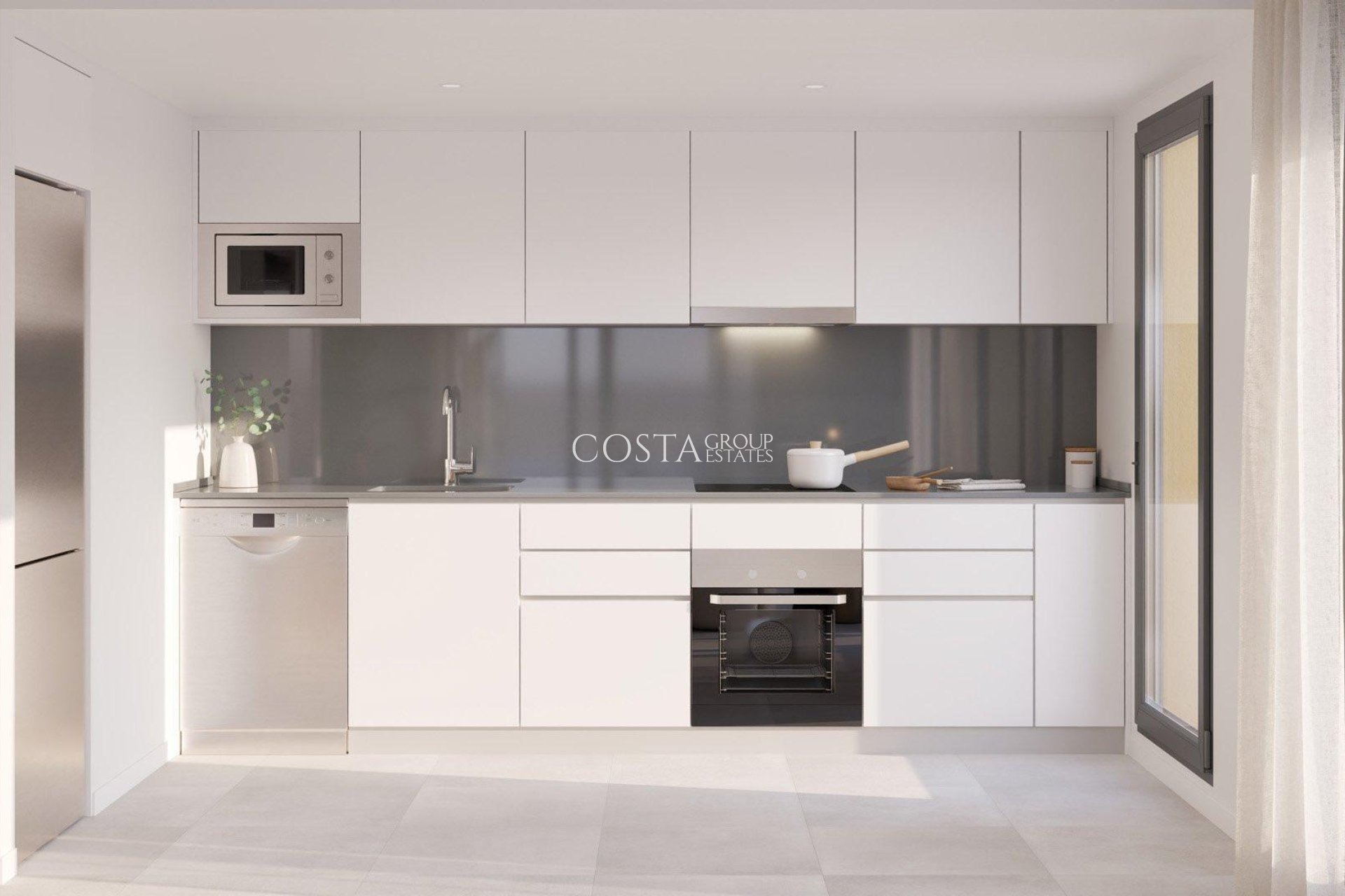 Neue Gebäude - Ground floor apartment -
Mijas - Calanova Golf