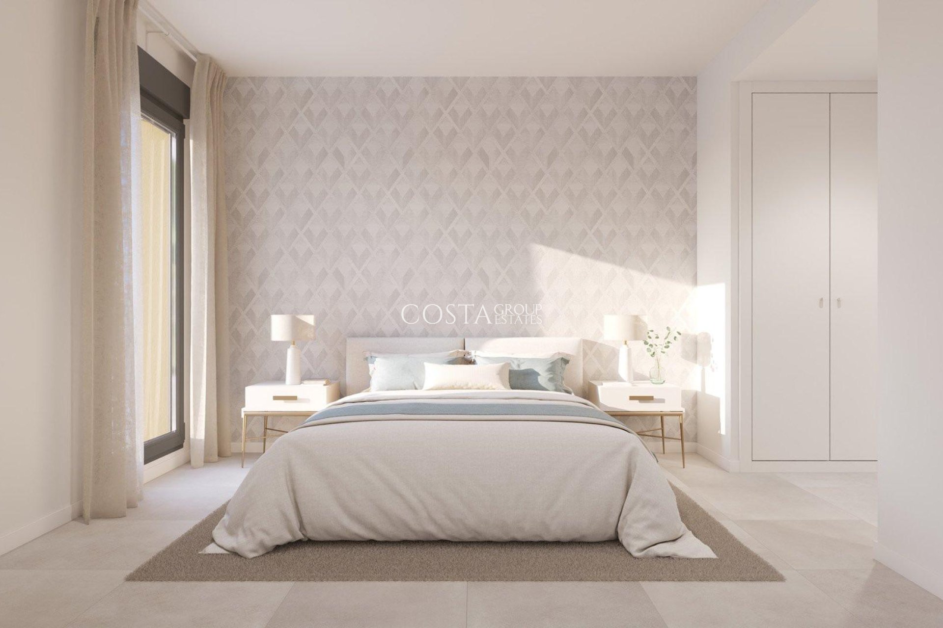 Neue Gebäude - Ground floor apartment -
Mijas - Calanova Golf