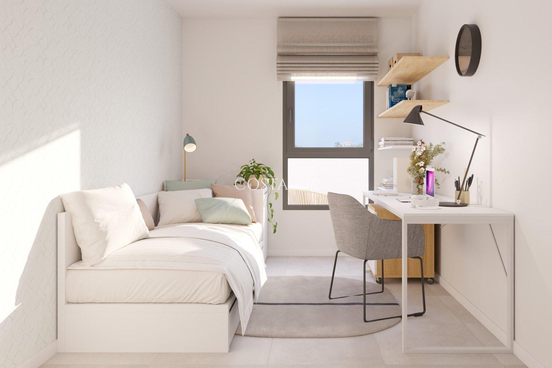 Neue Gebäude - Ground floor apartment -
Mijas - Calanova Golf
