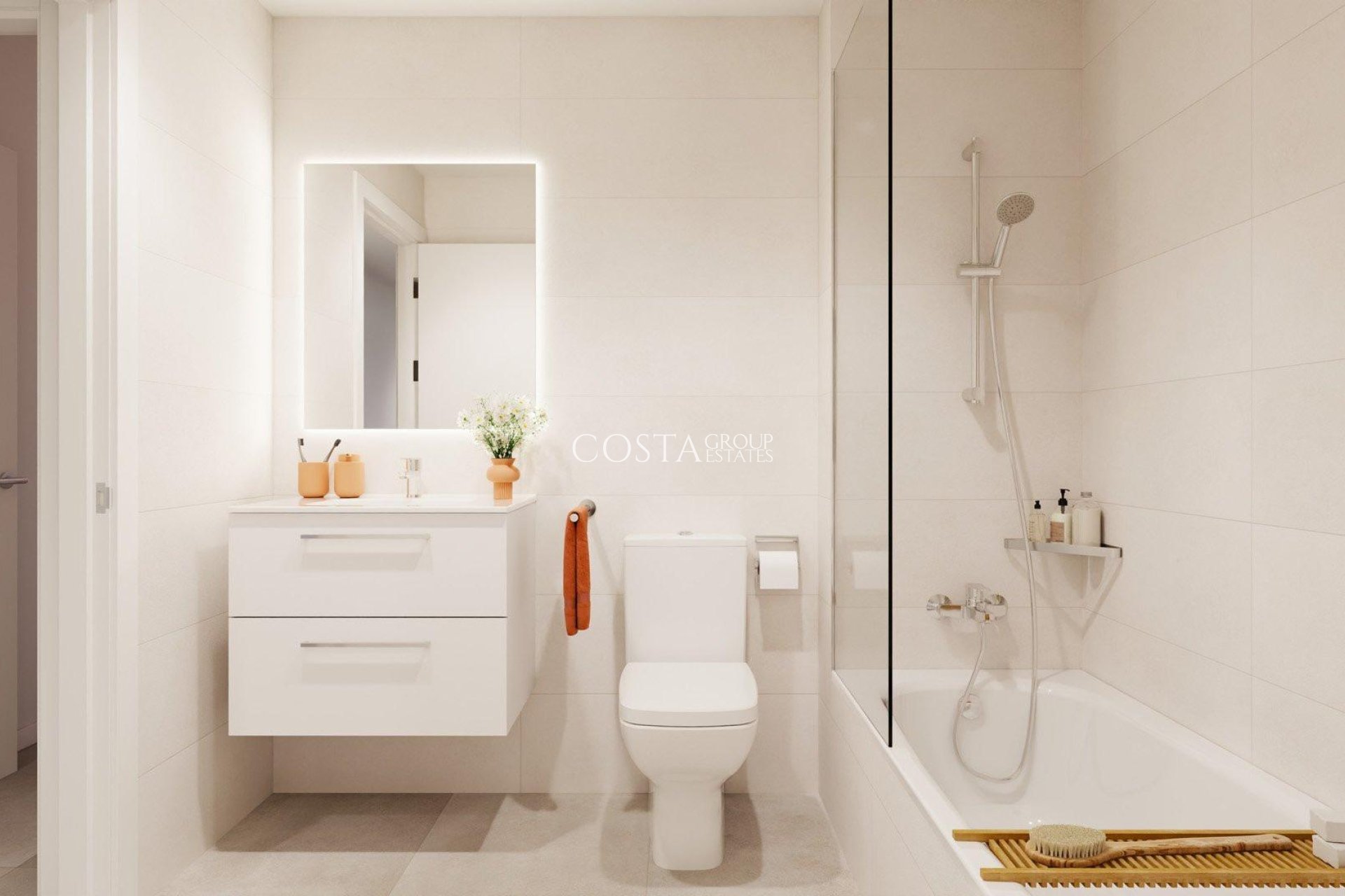 Neue Gebäude - Ground floor apartment -
Mijas - Calanova Golf