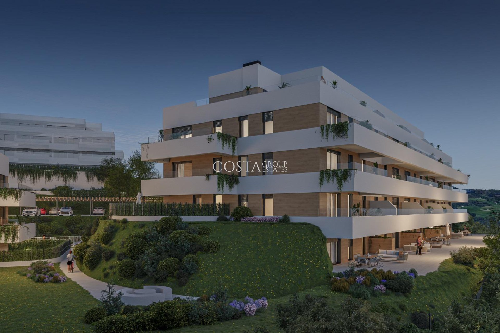 Neue Gebäude - Ground floor apartment -
Mijas - Calanova Golf