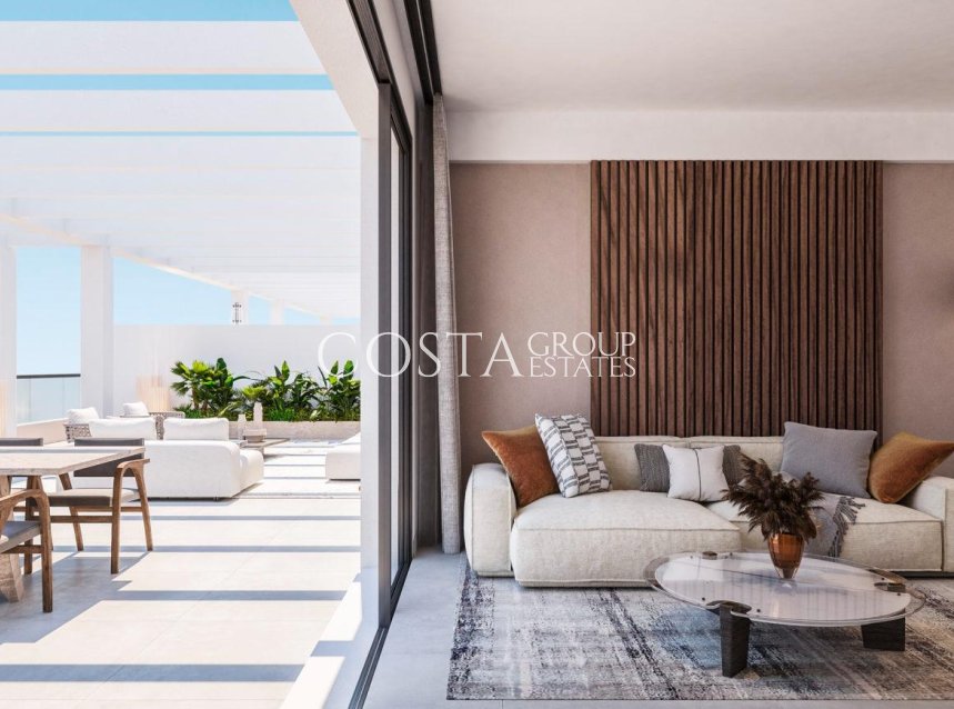 Neue Gebäude - Ground floor apartment -
Mijas - Calanova Golf