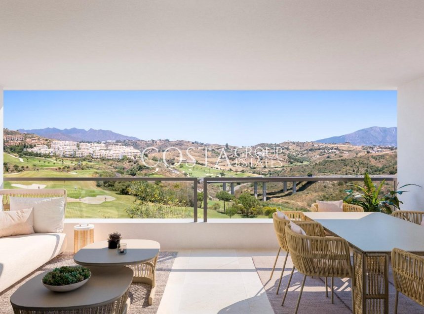 Neue Gebäude - Ground floor apartment -
Mijas - Calanova Golf