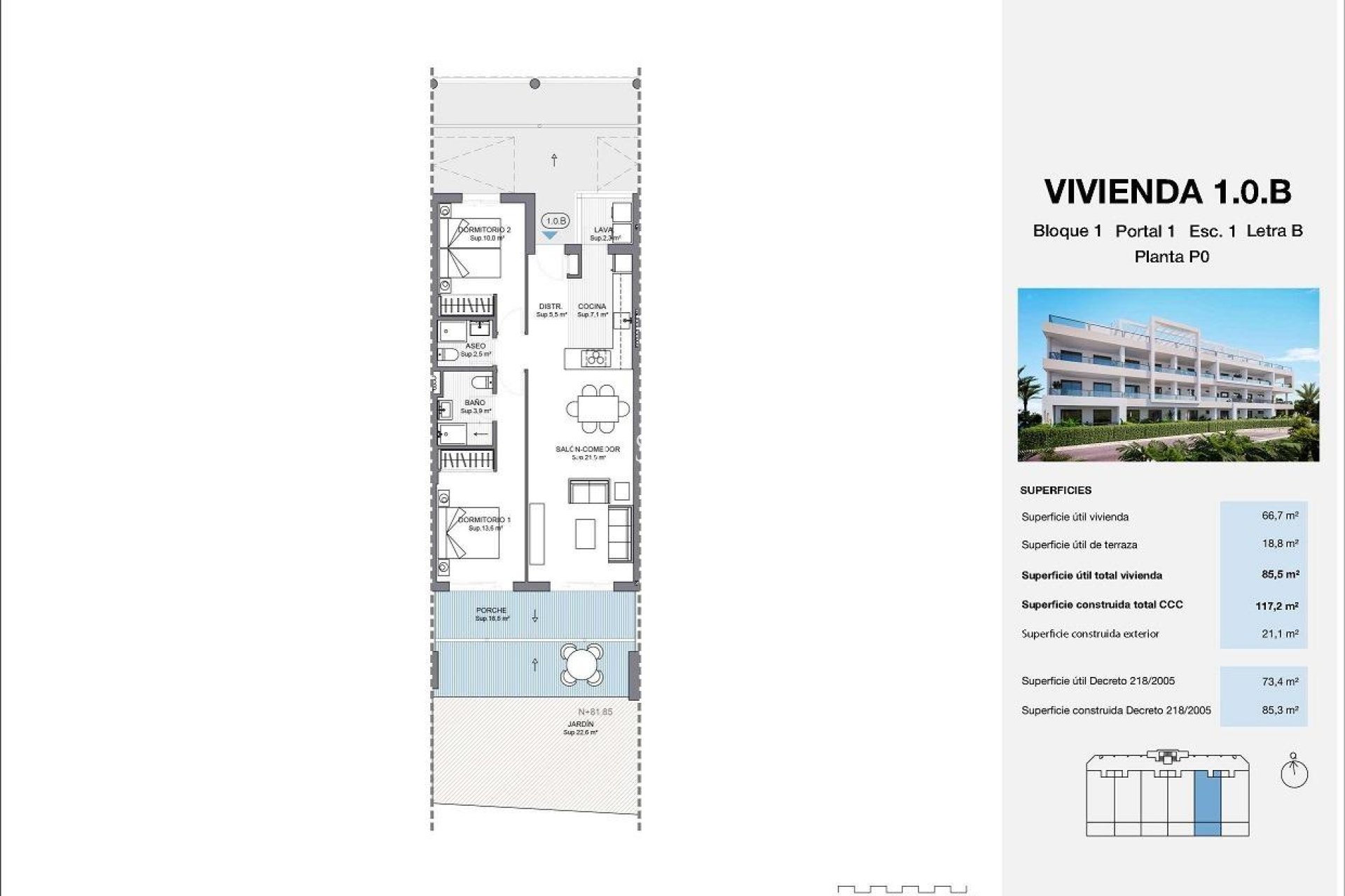 Neue Gebäude - Ground floor apartment -
Mijas - Calanova Golf