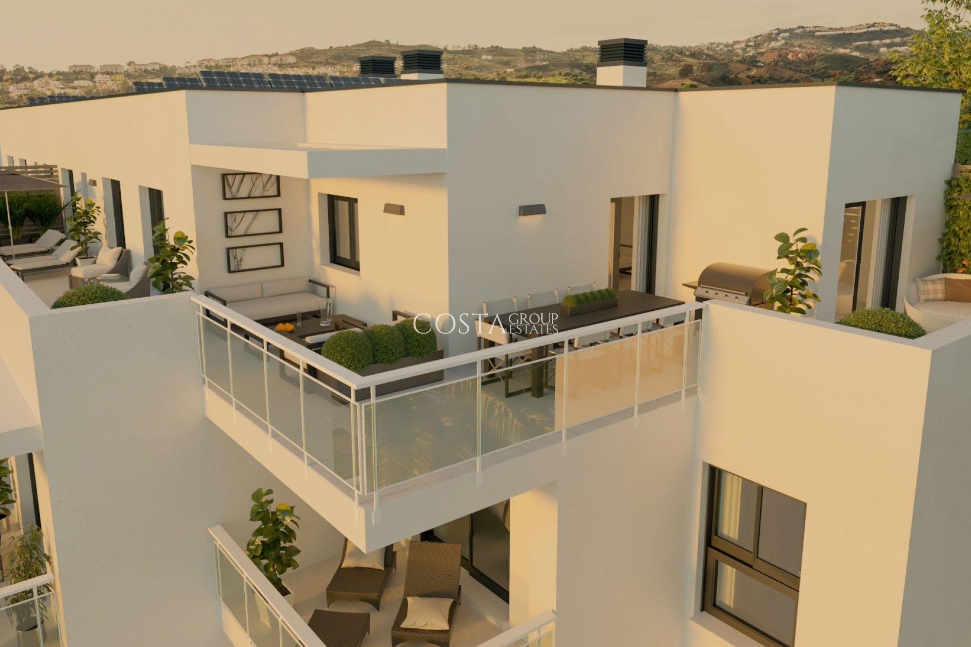 Neue Gebäude - Ground floor apartment -
Mijas - Lagar Martell
