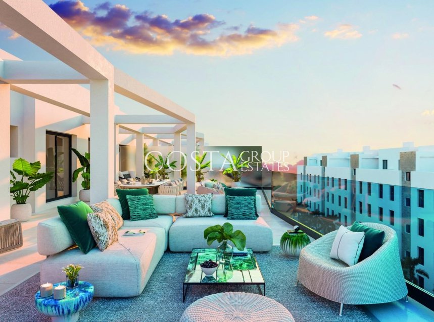 Neue Gebäude - Ground floor apartment -
Mijas - Las Lagunas