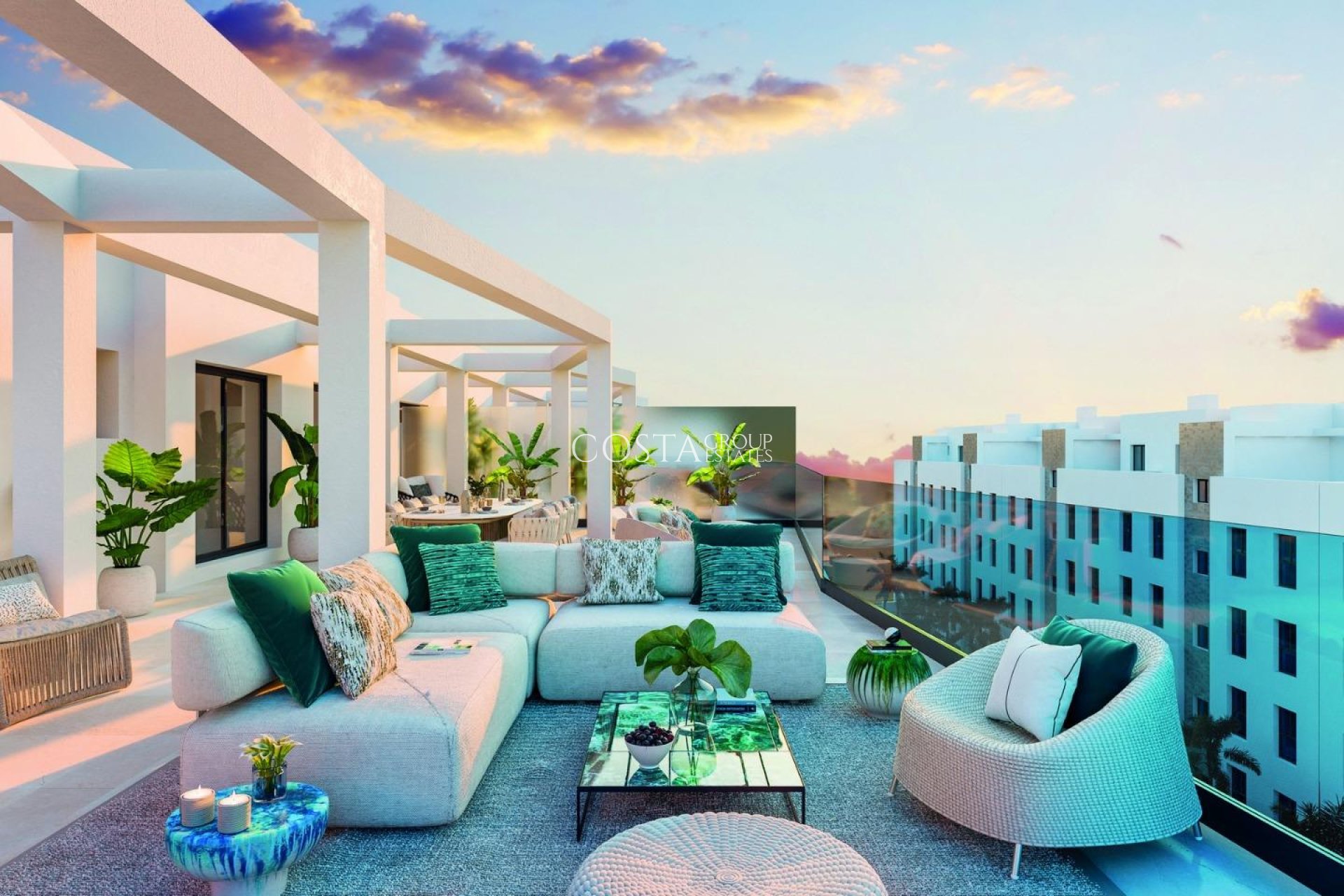 Neue Gebäude - Ground floor apartment -
Mijas - Las Lagunas