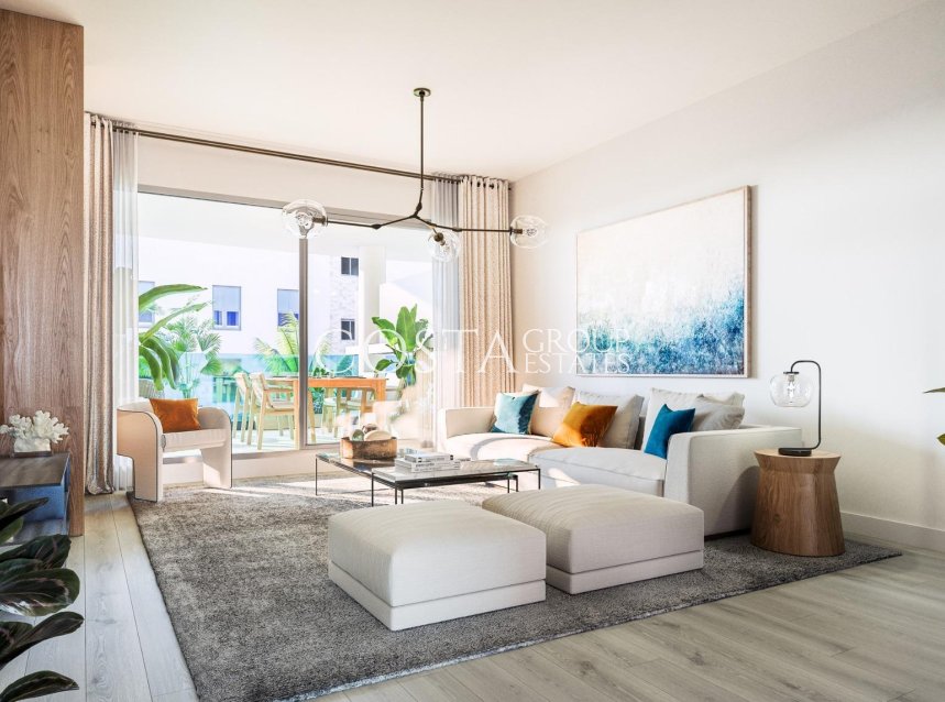Neue Gebäude - Ground floor apartment -
Mijas - Las Lagunas