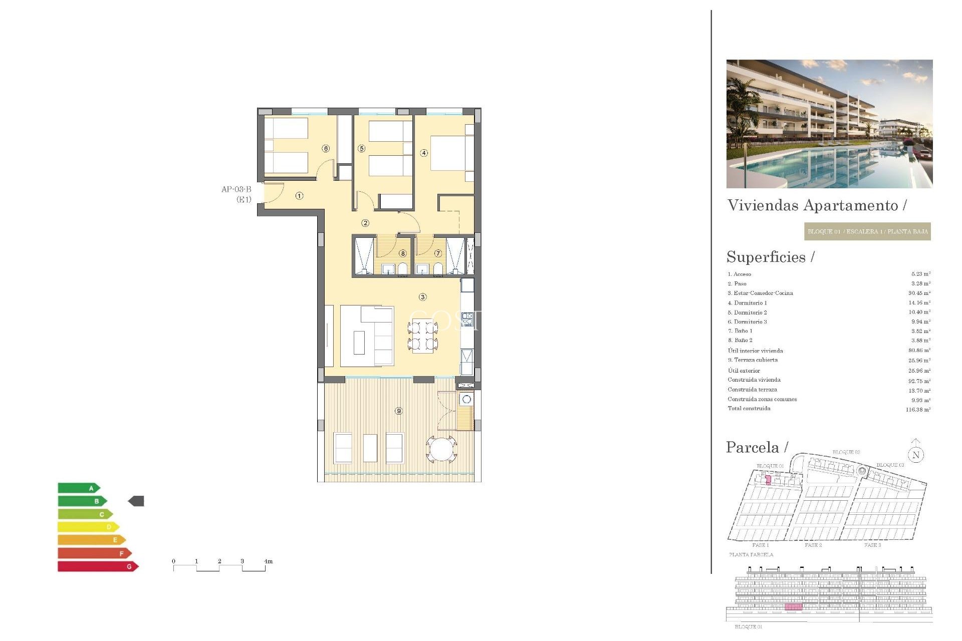 Neue Gebäude - Ground floor apartment -
Mutxamel - Bonalba-cotoveta